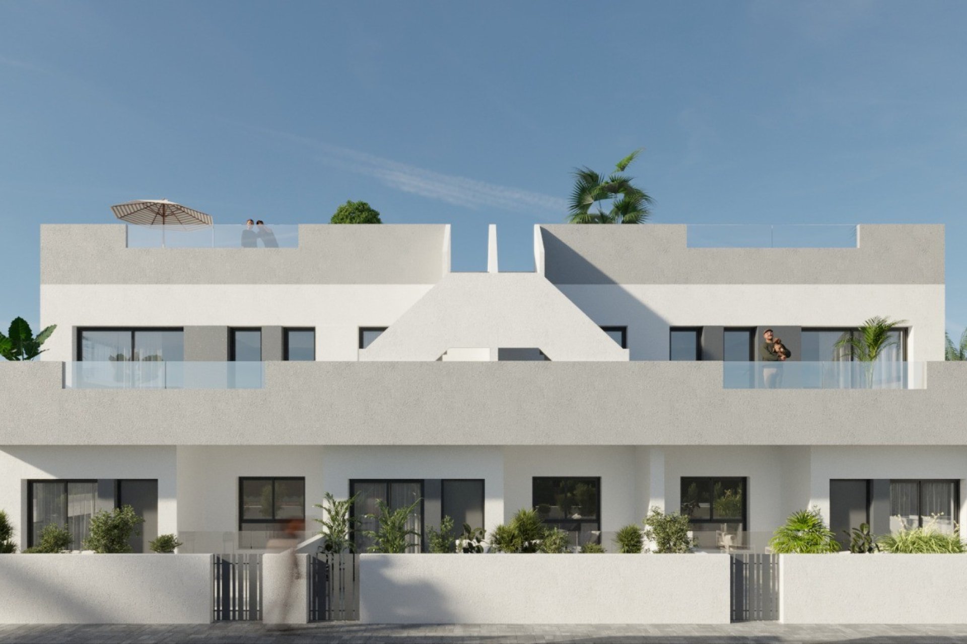 Nieuwbouw - low-bungalow - Torrevieja