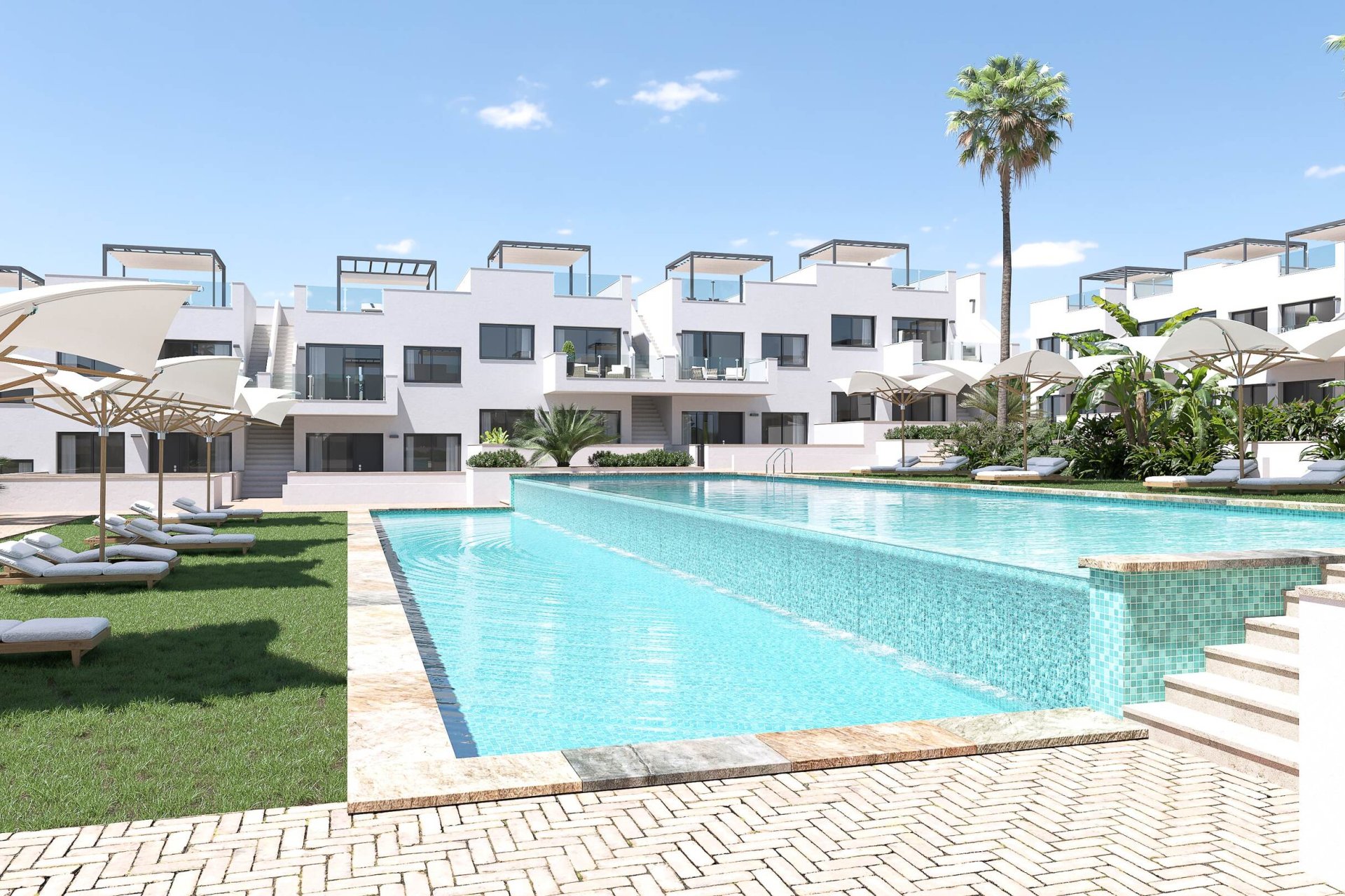 Nieuwbouw - low-bungalow - Torrevieja