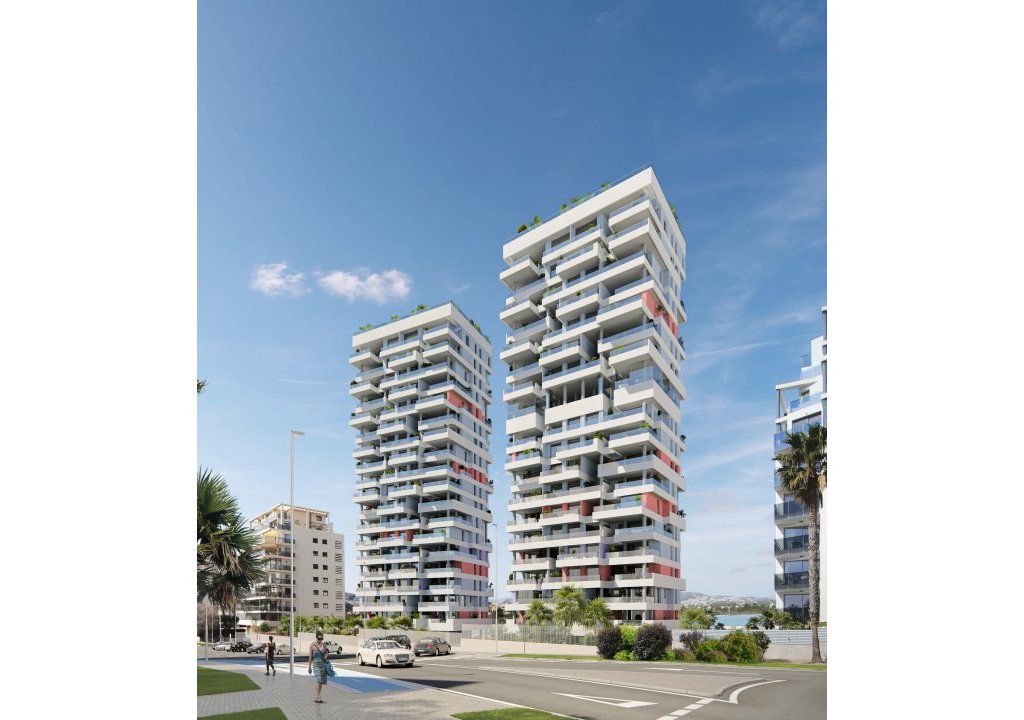 Nieuwbouw - Penthouse  - Alicante - Calpe