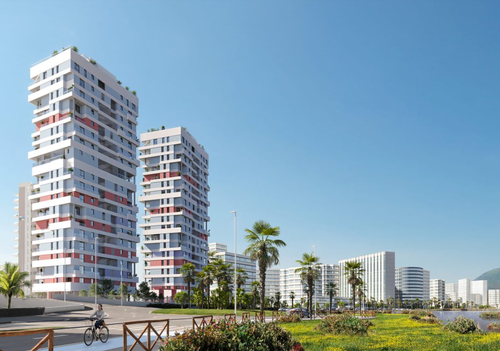 Nieuwbouw - Penthouse  - Alicante - Calpe