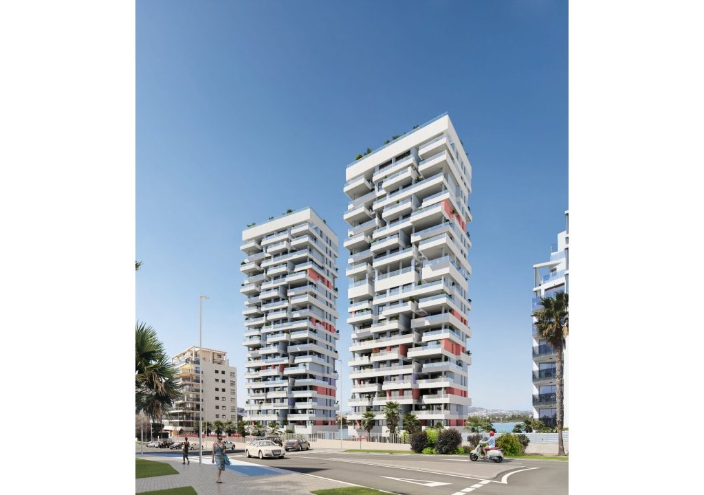 Nieuwbouw - Penthouse  - Alicante - Calpe