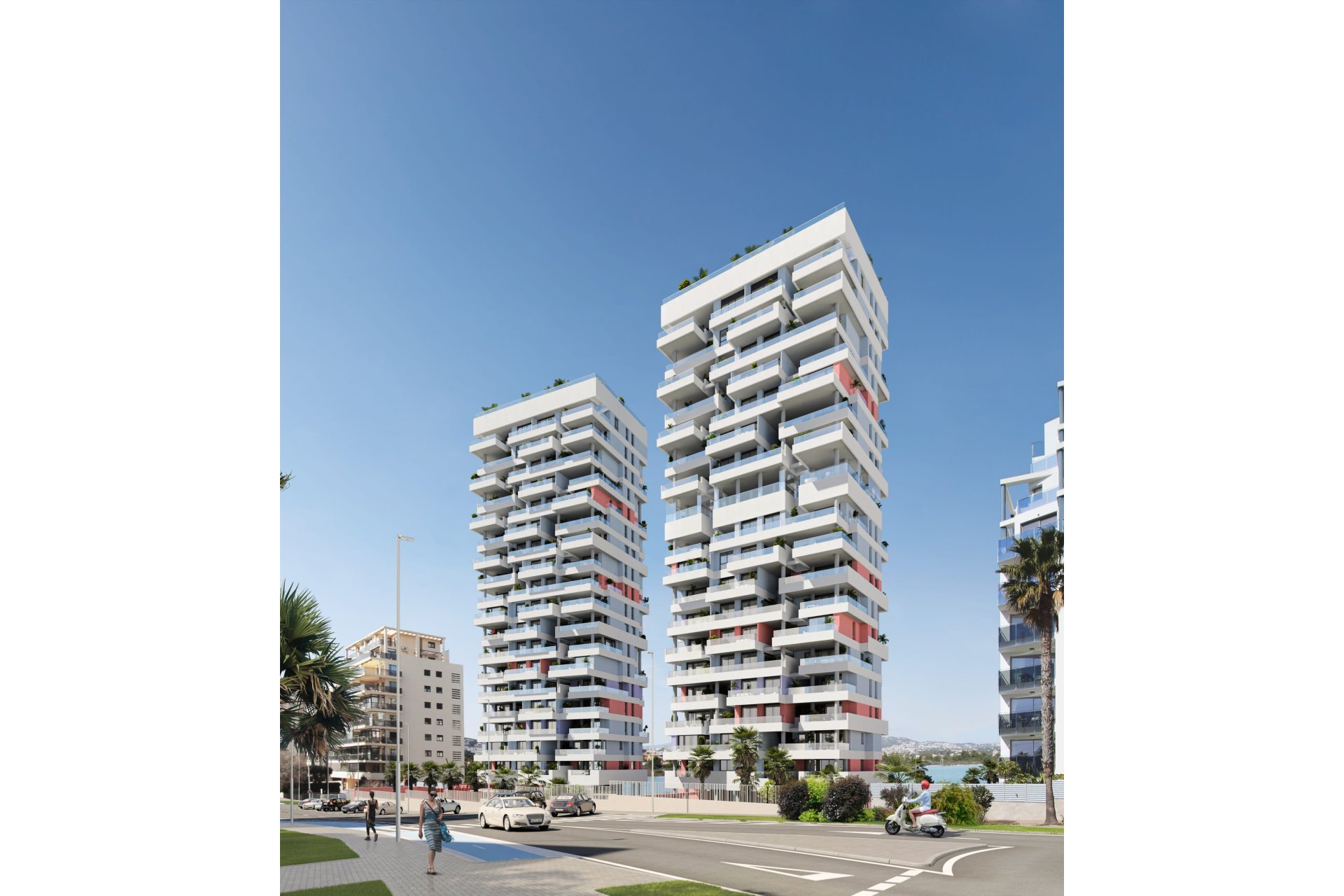 Nieuwbouw - Penthouse  - Alicante - Calpe