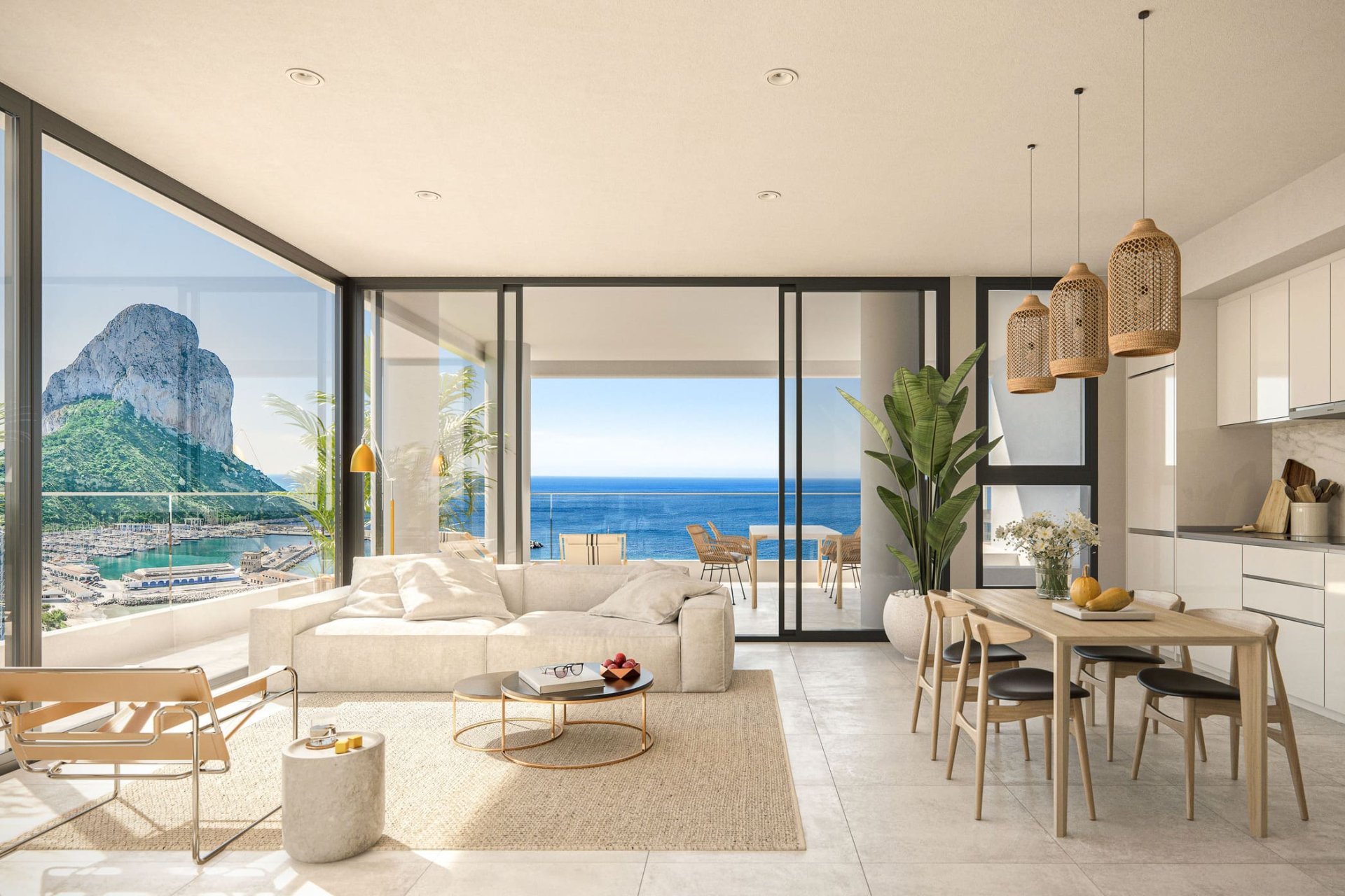 Nieuwbouw - Penthouse  - Alicante - Calpe