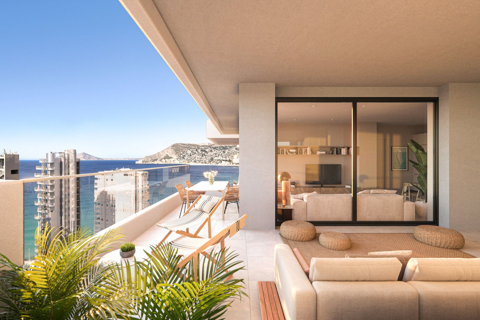 Nieuwbouw - Penthouse  - Alicante - Calpe
