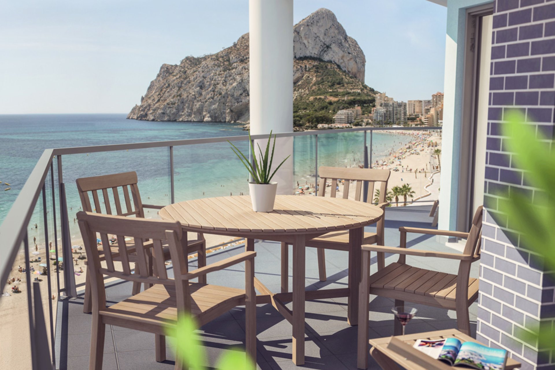 Nieuwbouw - Penthouse  - Alicante - Calpe