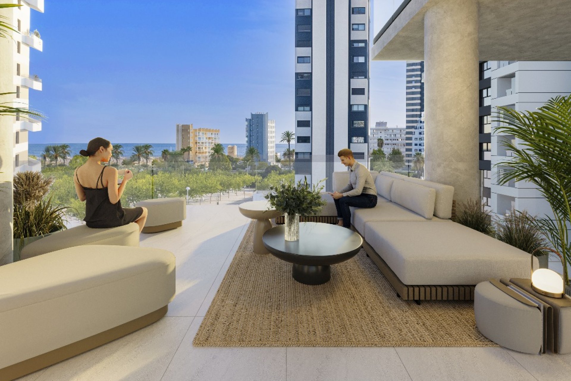 Nieuwbouw - Penthouse  - Alicante - Calpe