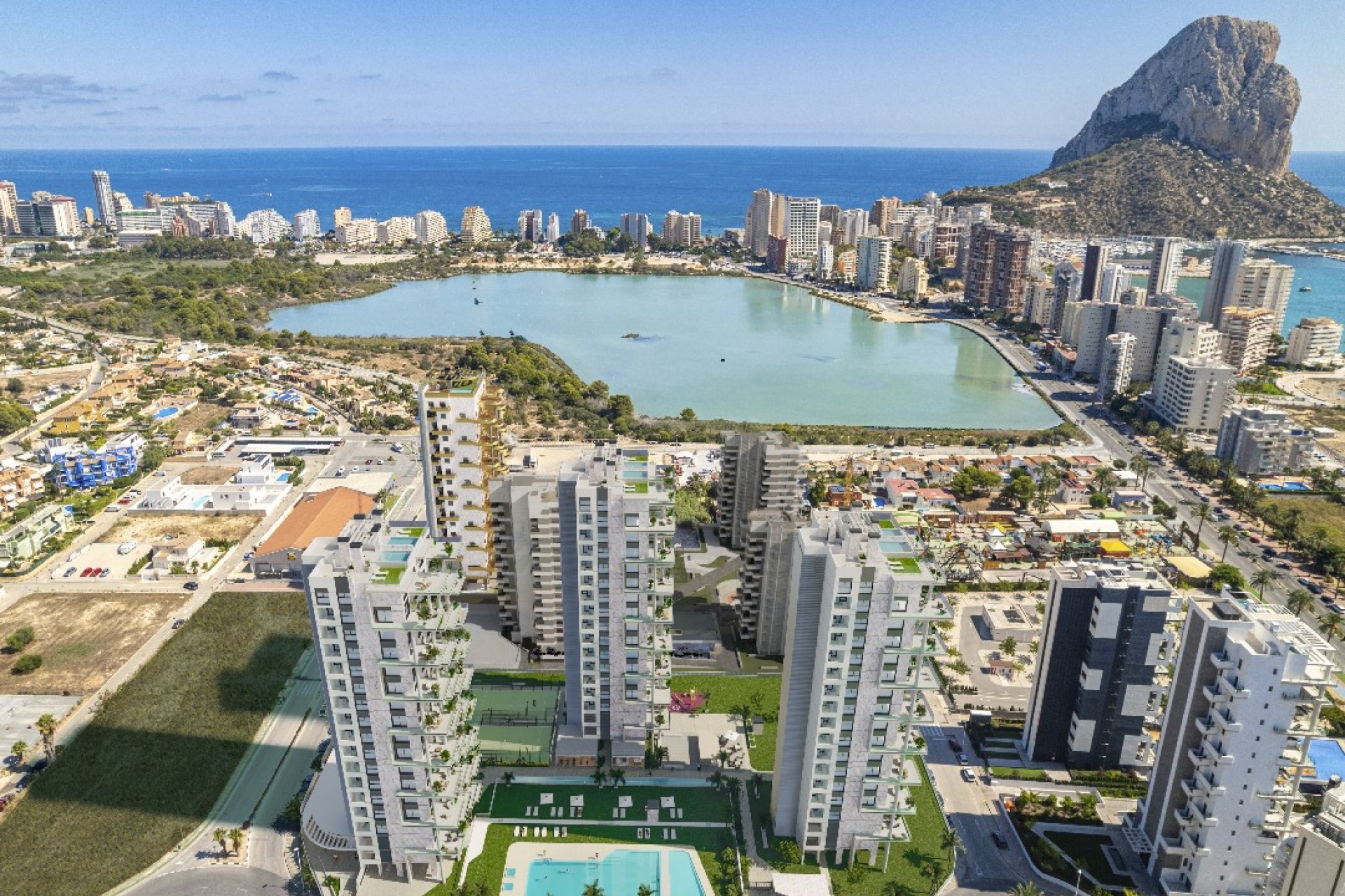 Nieuwbouw - Penthouse  - Alicante - Calpe