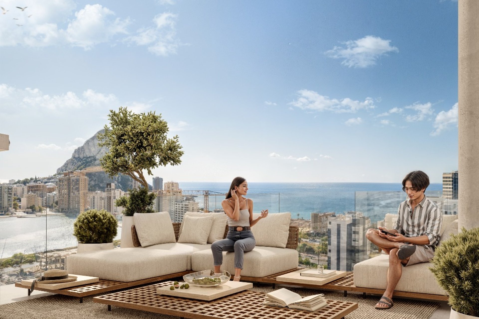 Nieuwbouw - Penthouse  - Alicante - Calpe