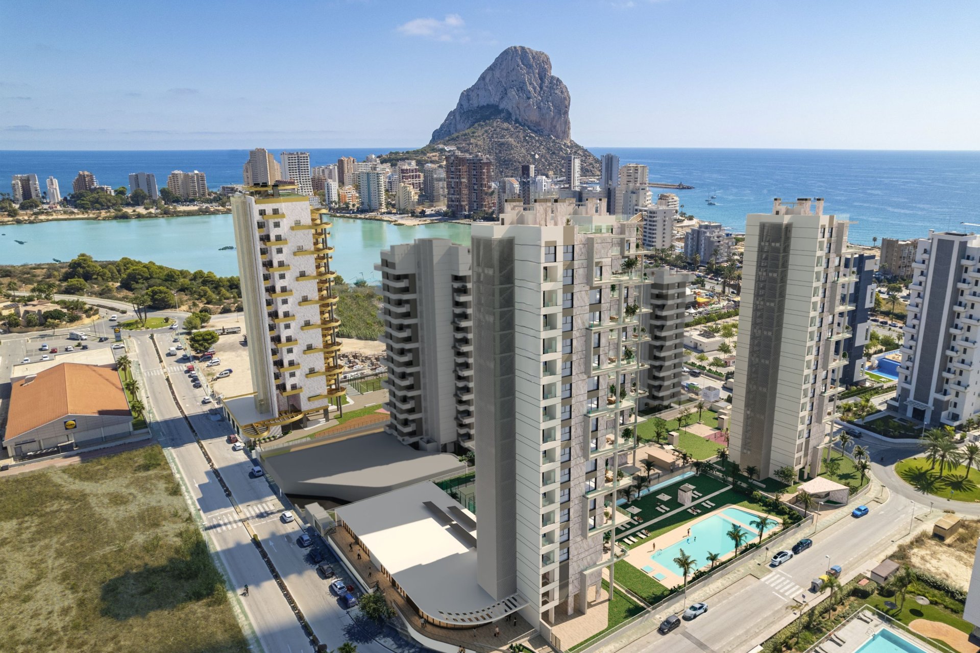 Nieuwbouw - Penthouse  - Alicante - Calpe