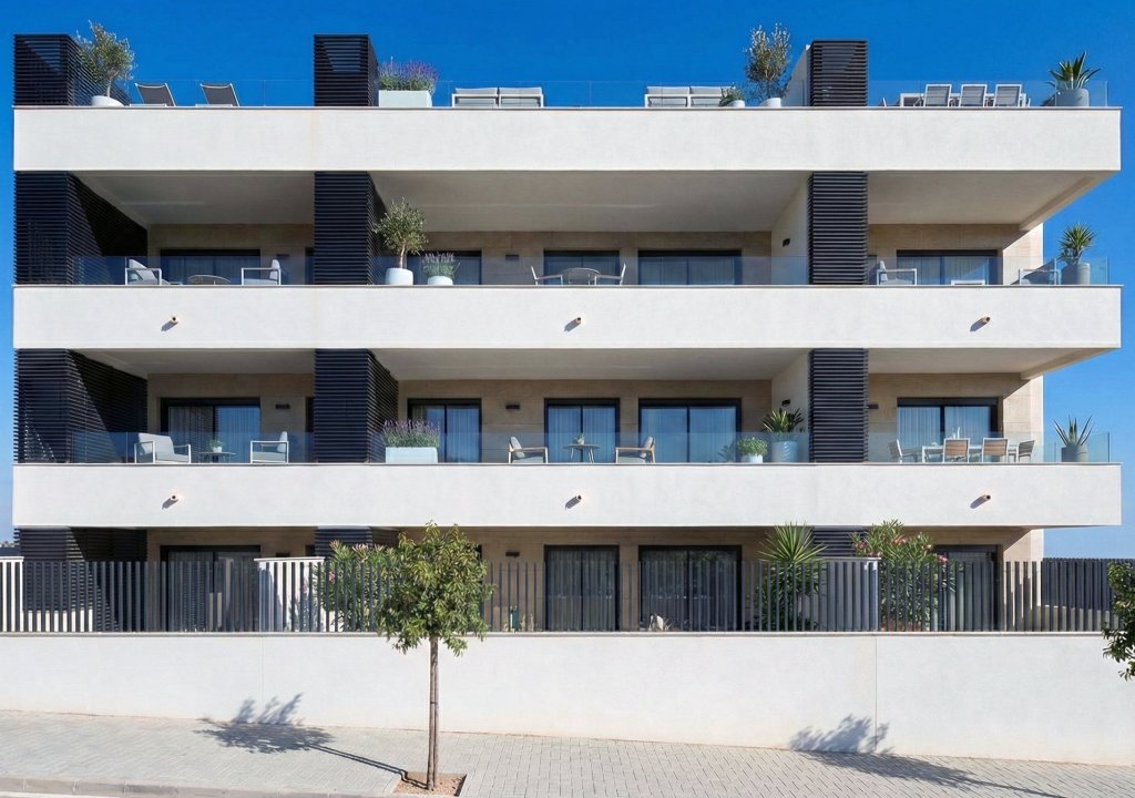 Nieuwbouw - Penthouse  - Benijofar