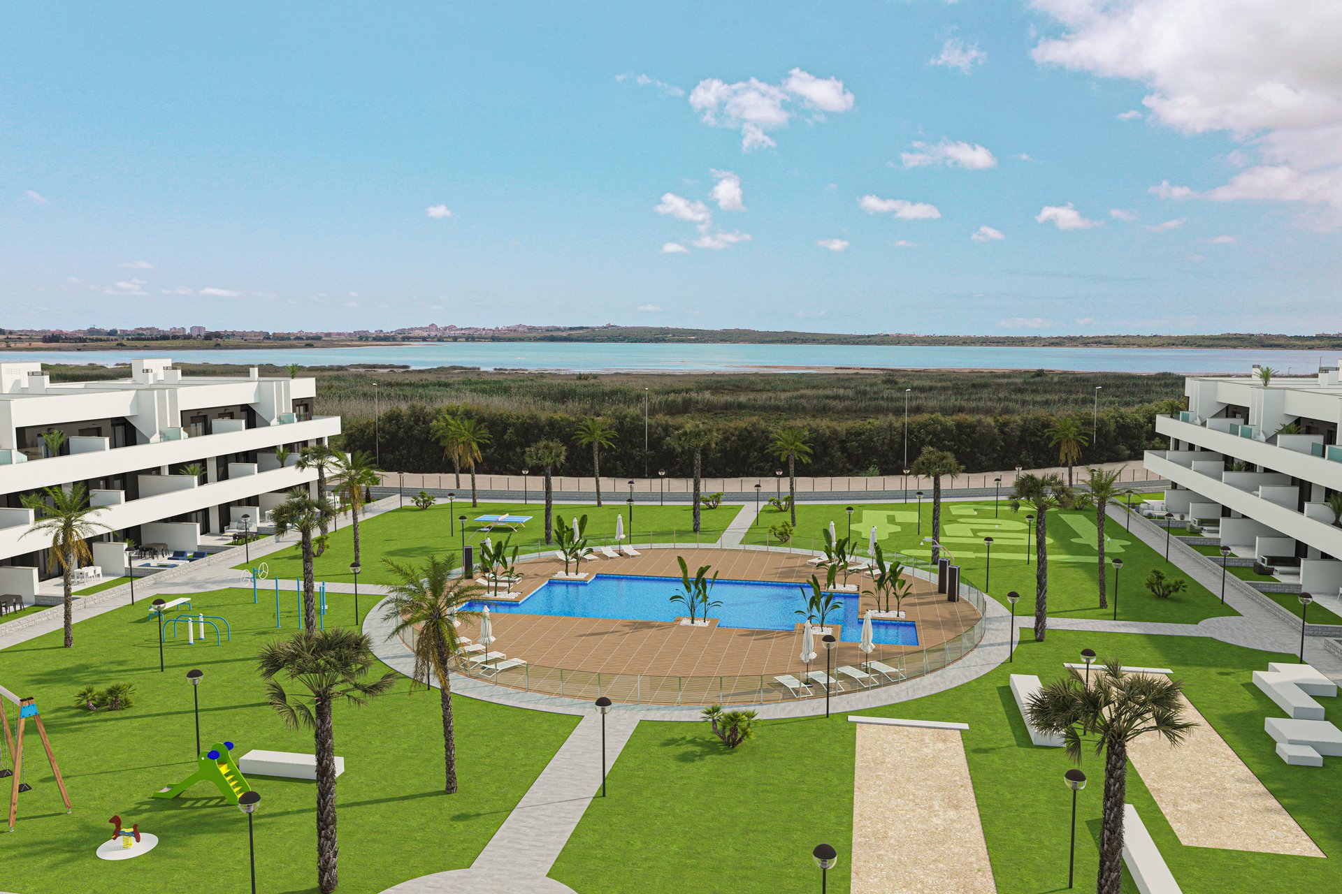 Nieuwbouw - Penthouse  - Guardamar del Segura
