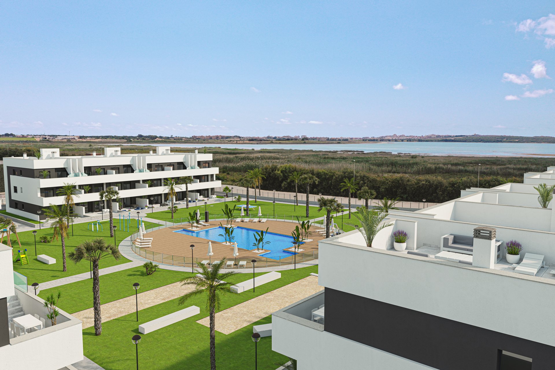 Nieuwbouw - Penthouse  - Guardamar del Segura