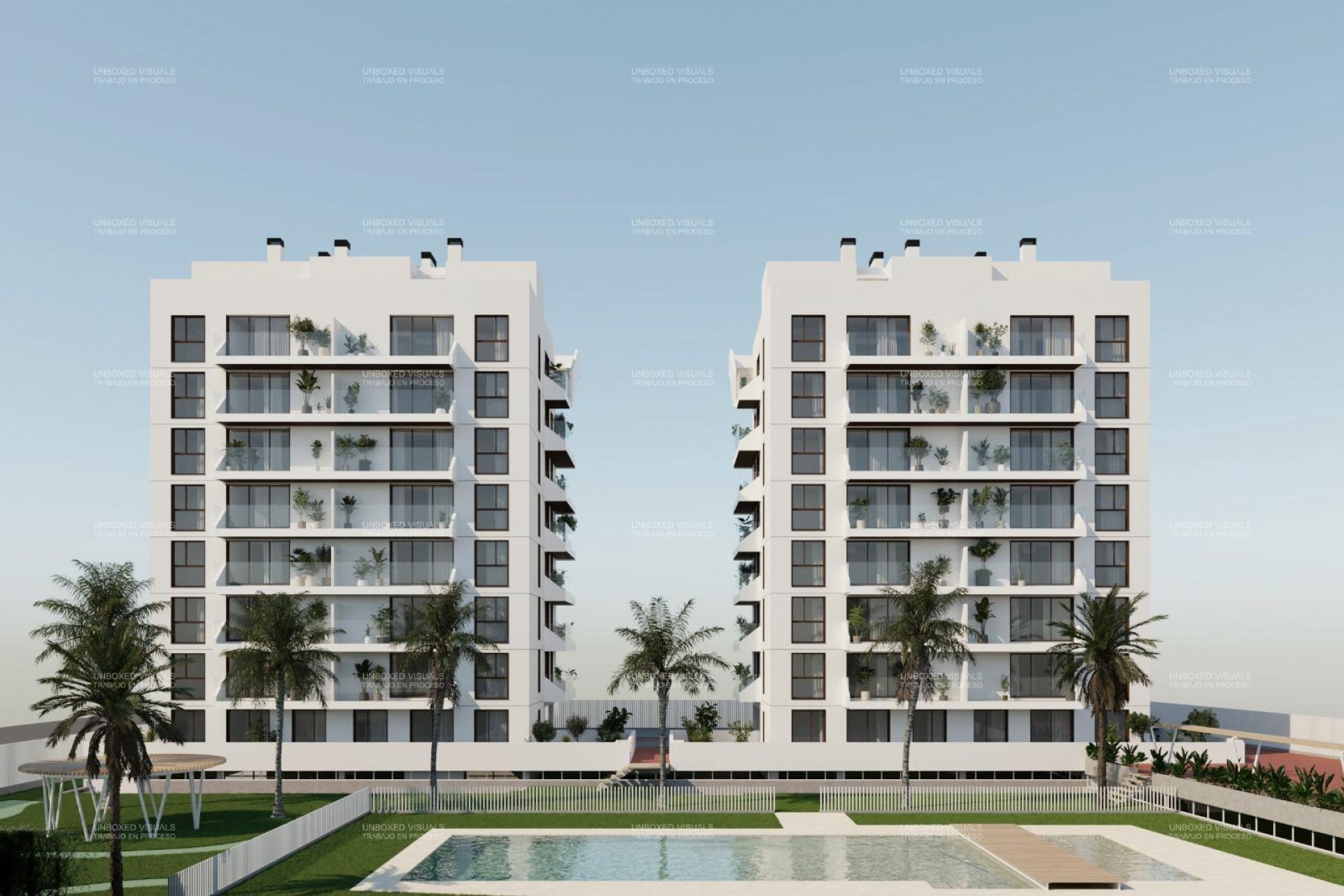 Nieuwbouw - Penthouse  - Guardamar del Segura