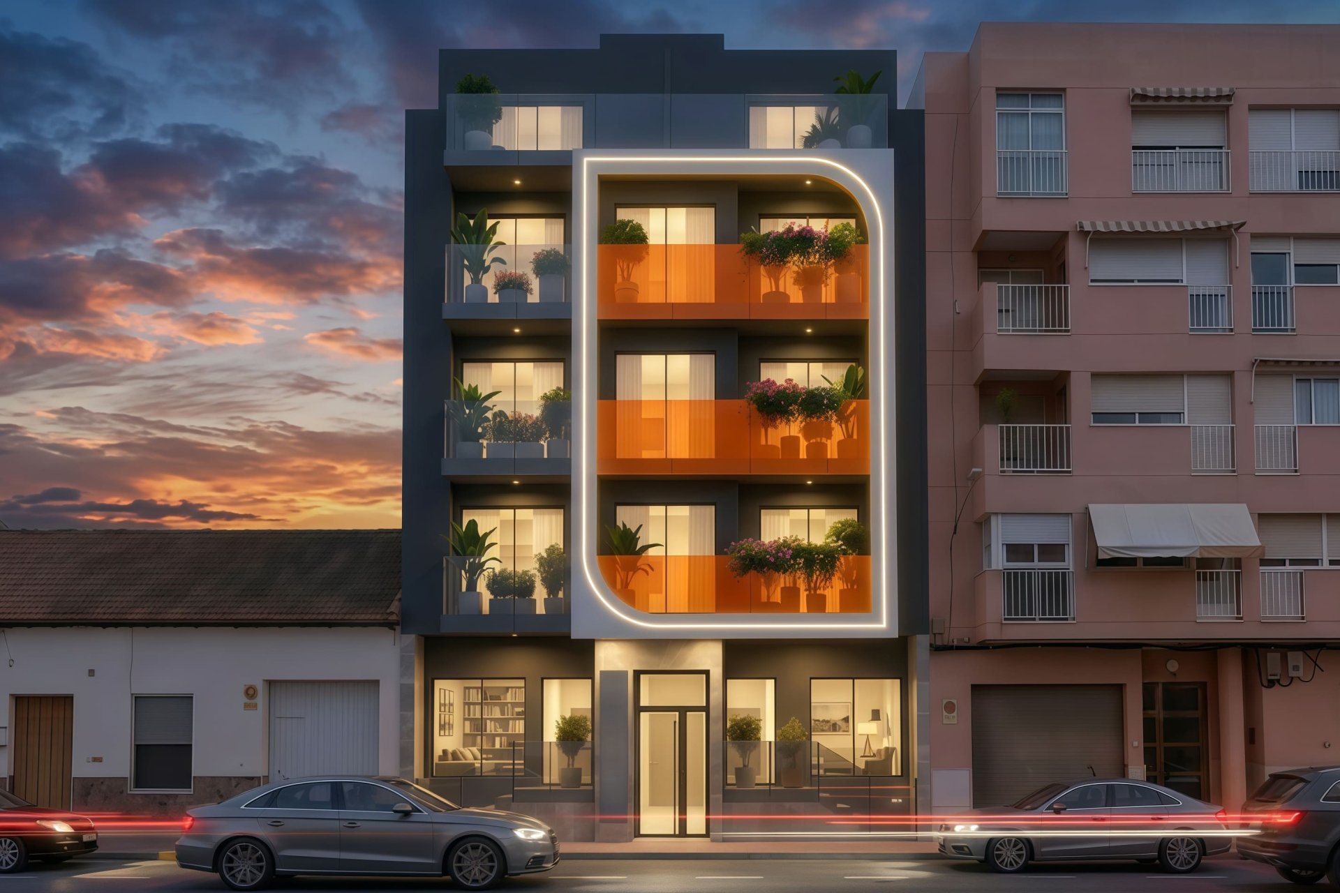 Nieuwbouw - Penthouse  - Guardamar del Segura