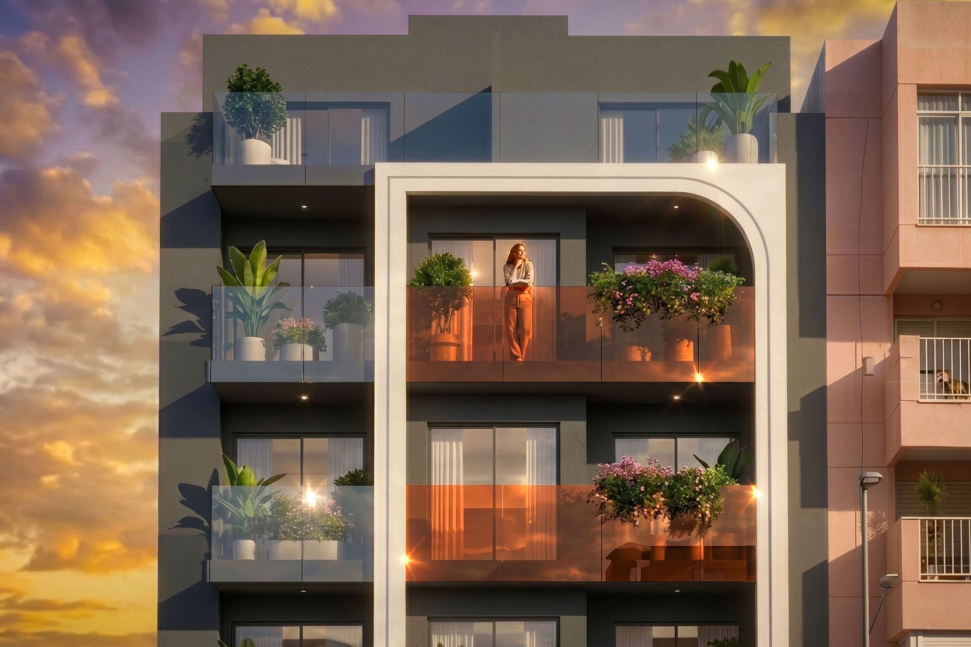 Nieuwbouw - Penthouse  - Guardamar del Segura