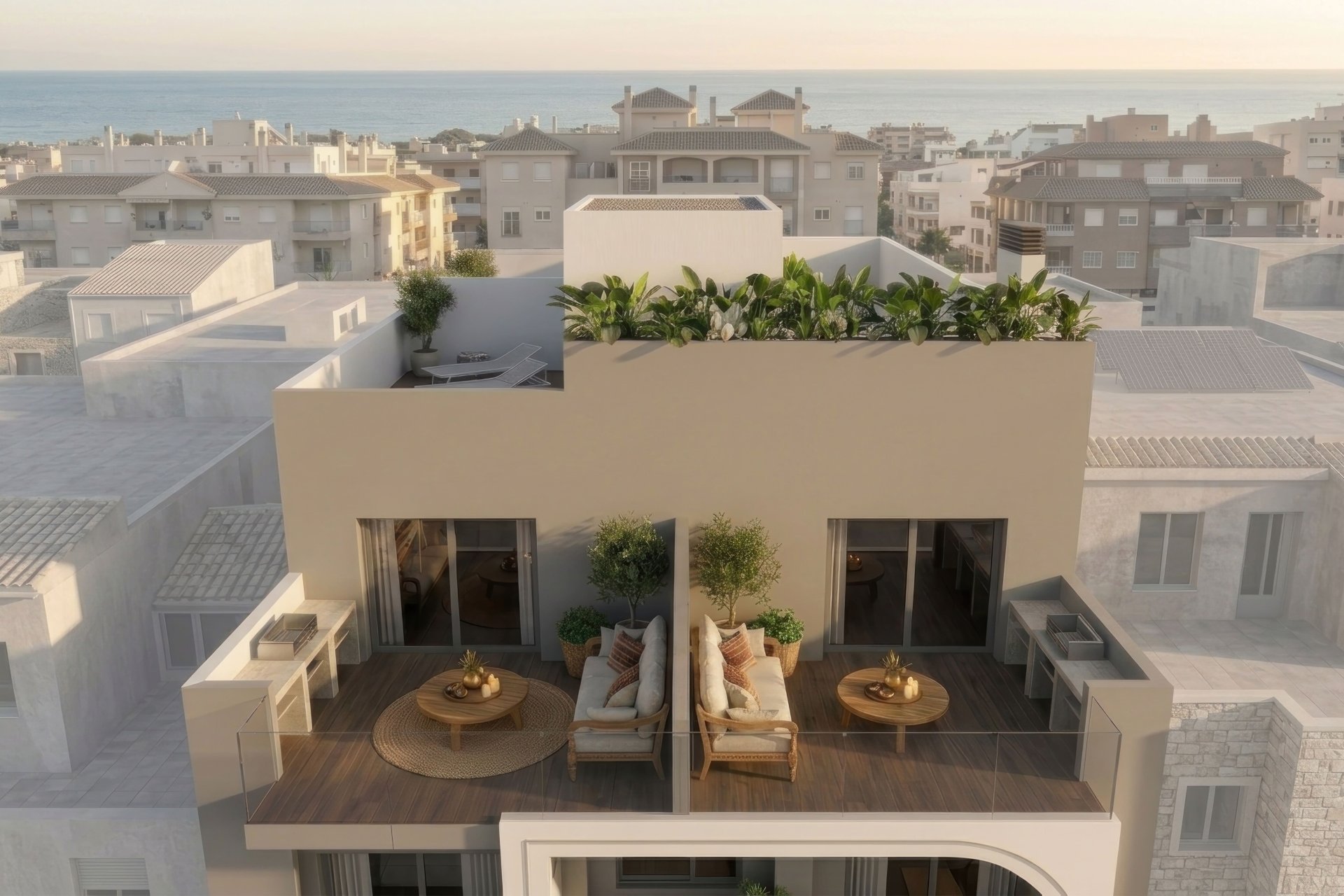 Nieuwbouw - Penthouse  - Guardamar del Segura