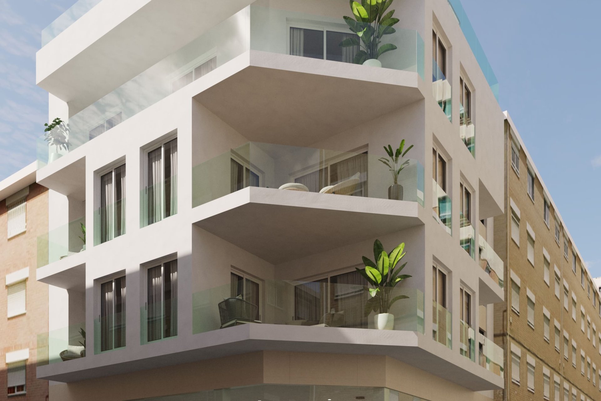 Nieuwbouw - Penthouse  - Guardamar del Segura