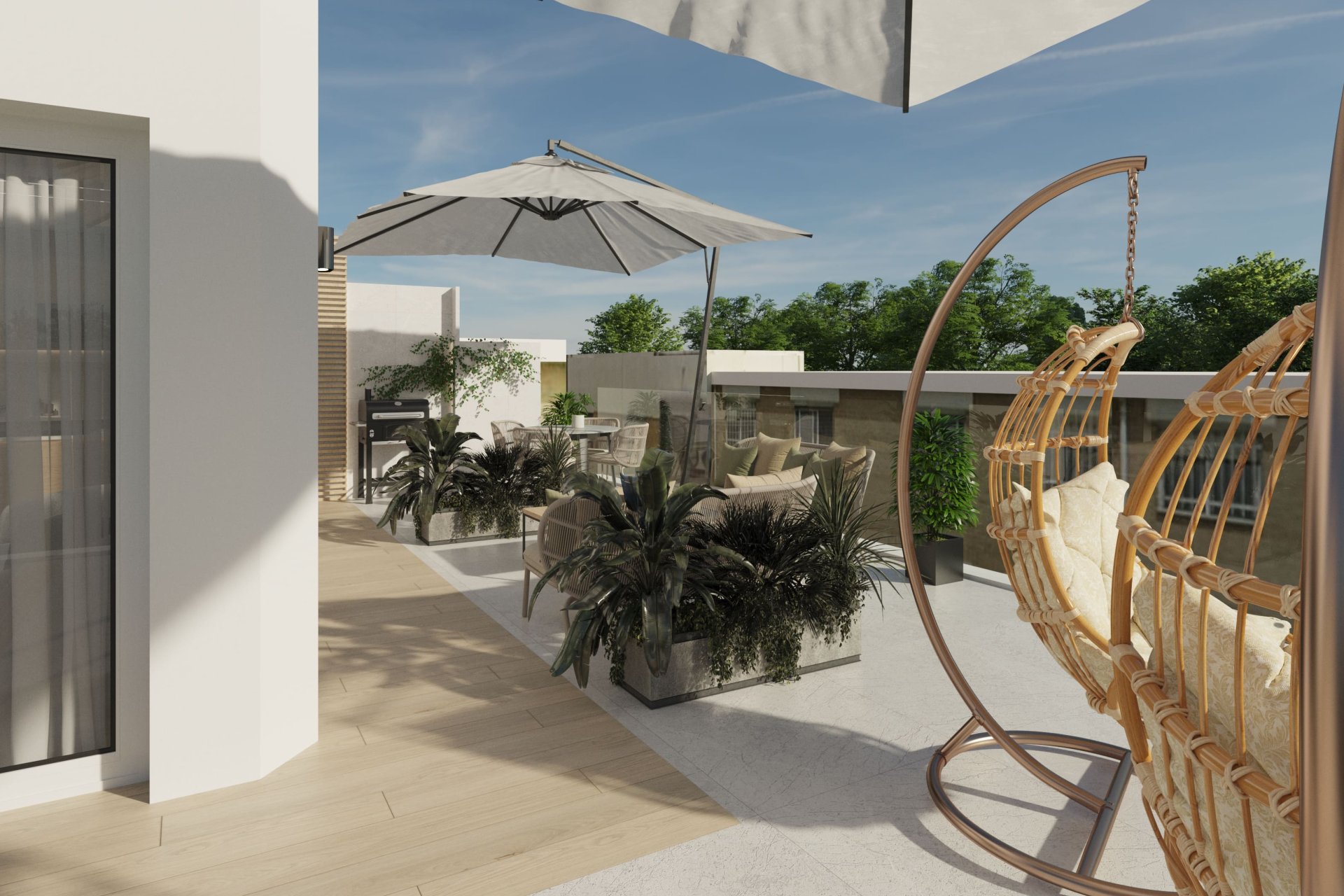 Nieuwbouw - Penthouse  - Guardamar del Segura