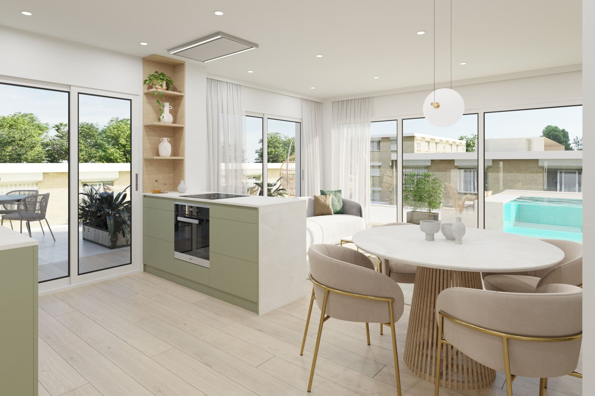 Nieuwbouw - Penthouse  - Guardamar del Segura