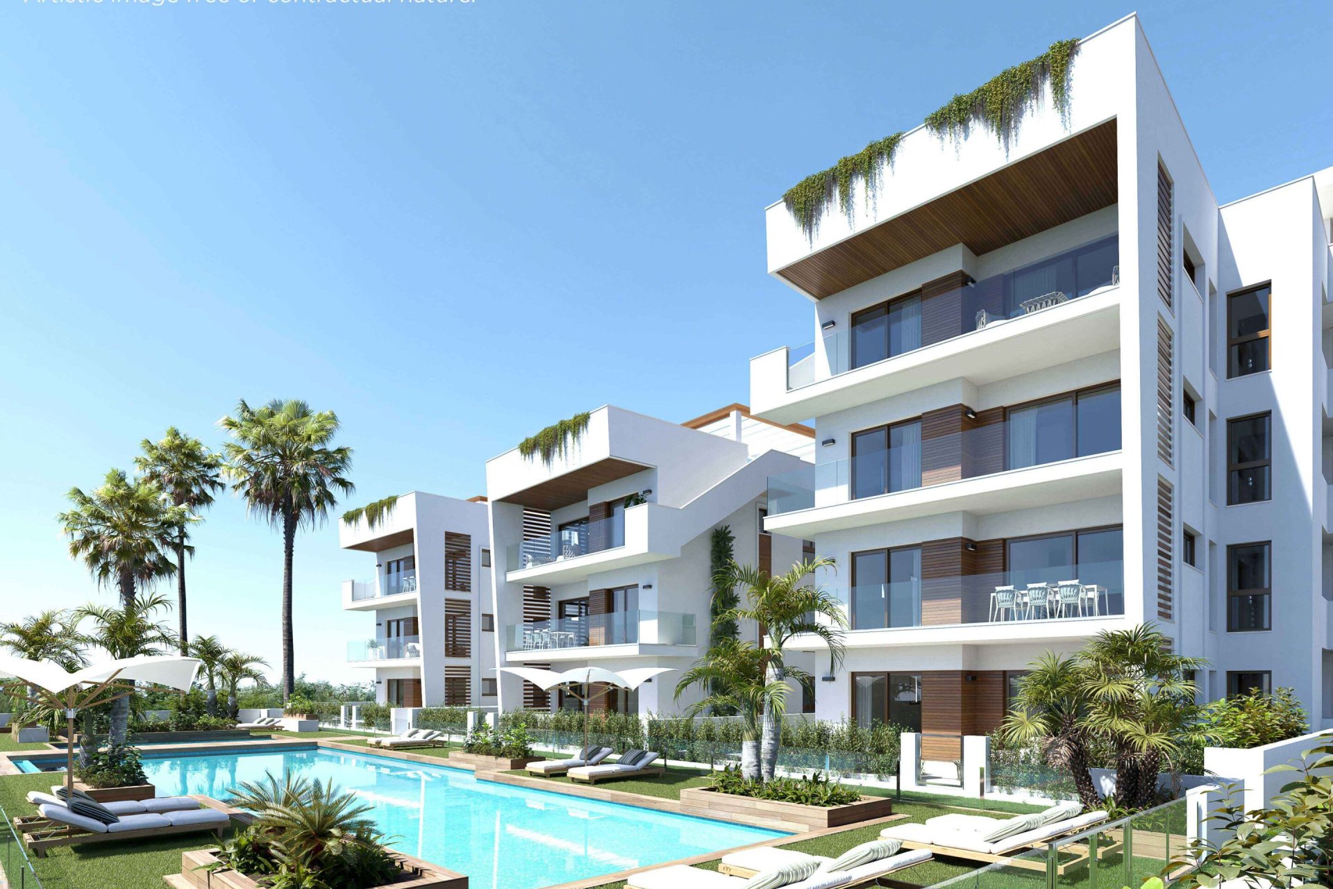 Nieuwbouw - Penthouse  - Los Alcázares - Los Alcazares