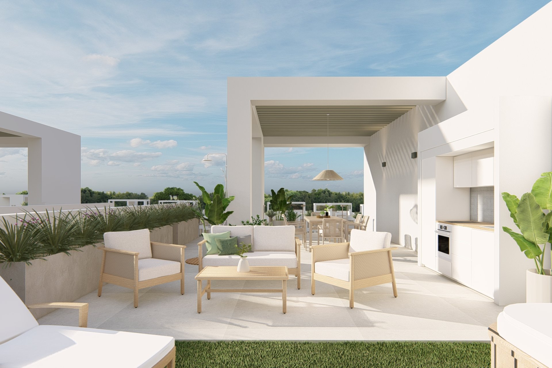 Nieuwbouw - Penthouse  - Los Alcázares - Los Alcazares