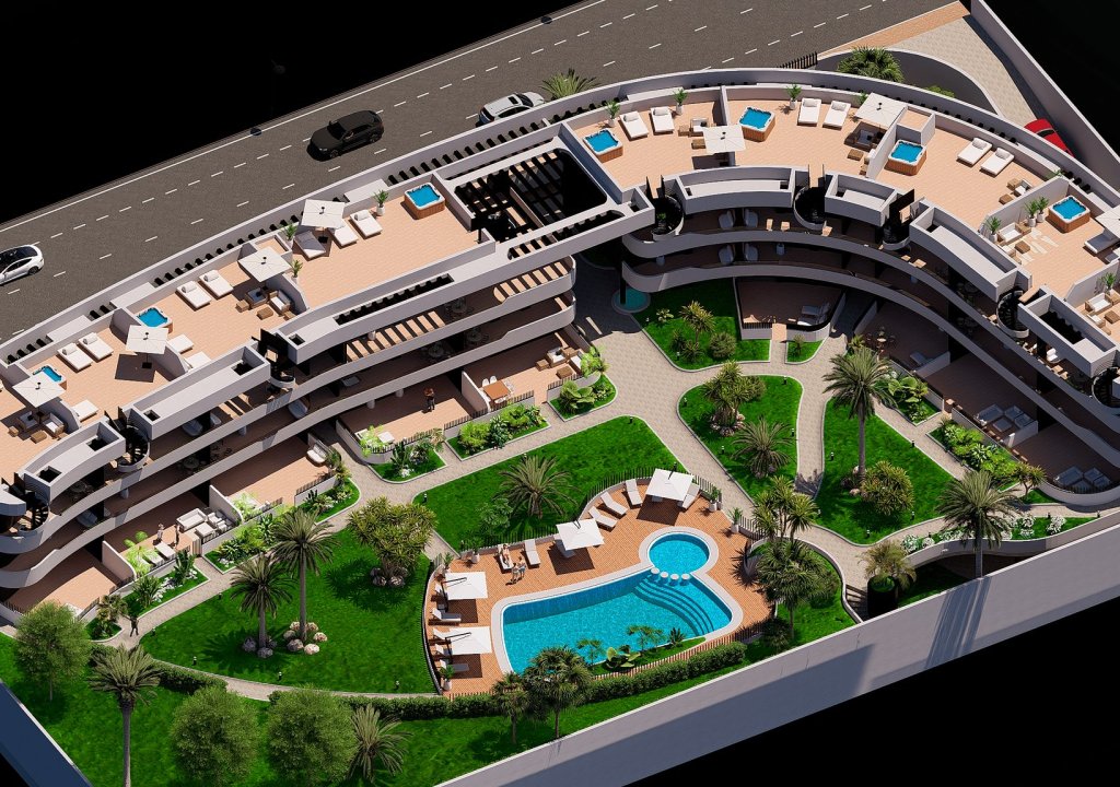 Nieuwbouw - Penthouse  - Los Alcázares - Los Alcazares