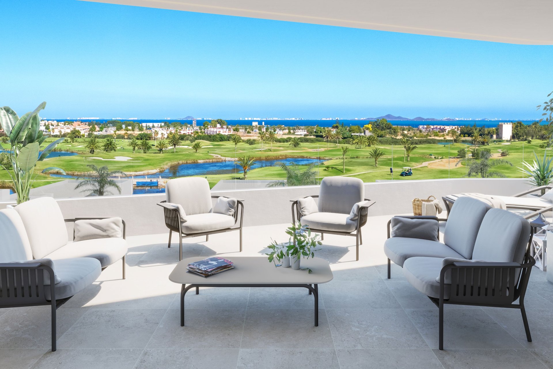Nieuwbouw - Penthouse  - Los Alcázares - Los Alcazares