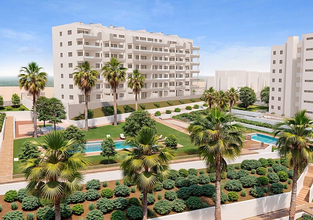 Nieuwbouw - Penthouse  - Orihuela Costa - San Miguel de Salinas