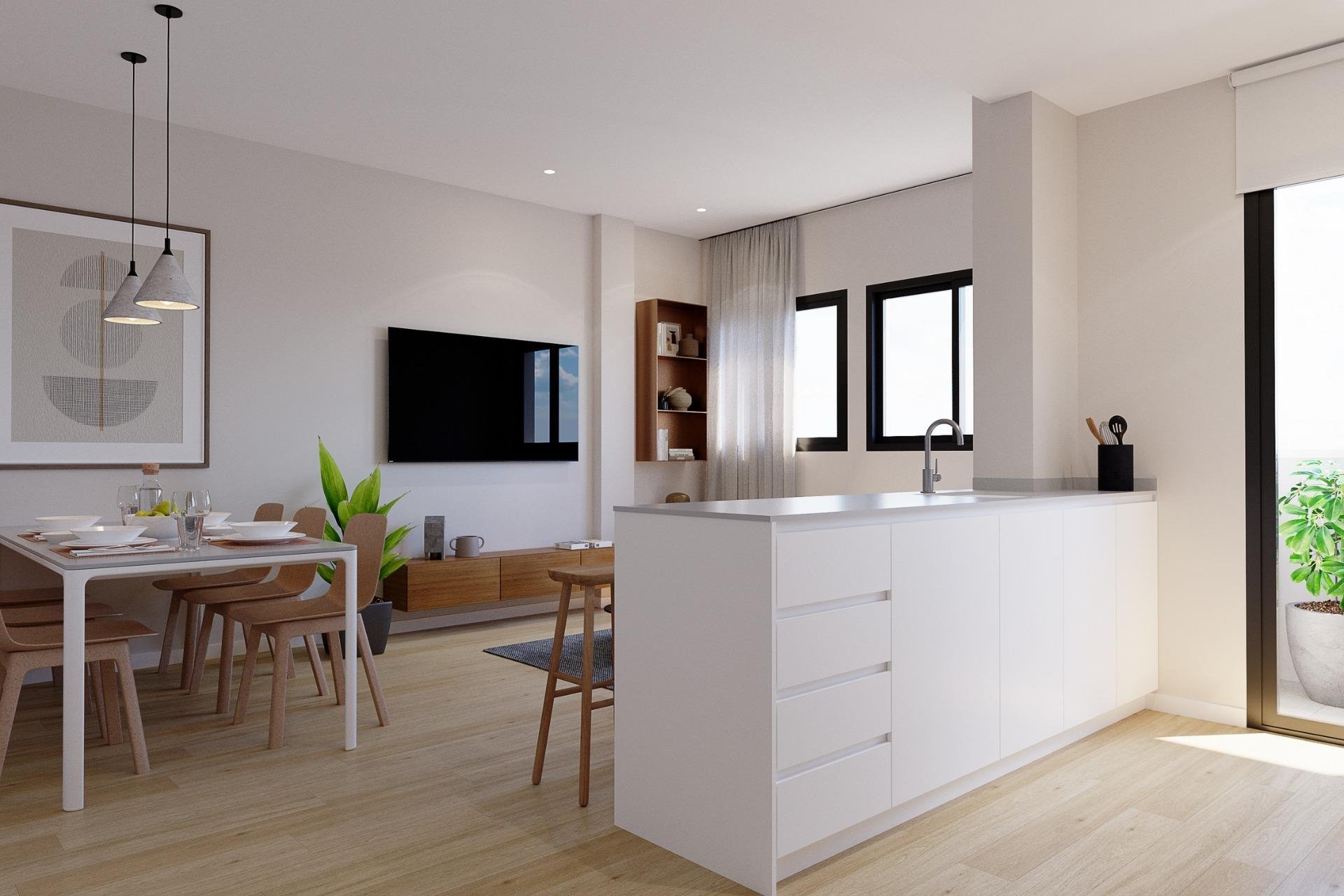 Nieuwbouw - Penthouse Penthouse - Algorfa - Pueblo