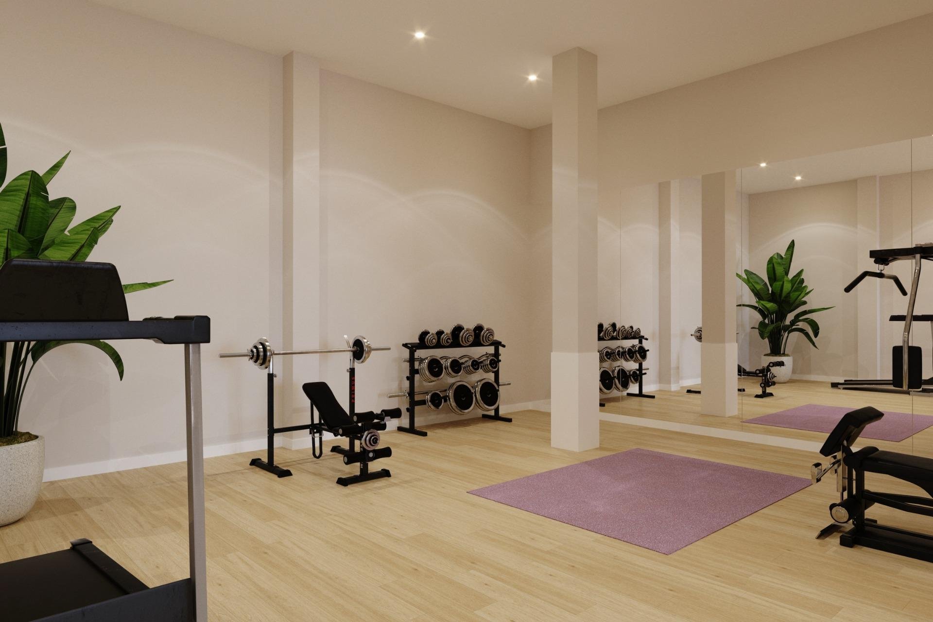 Nieuwbouw - Penthouse Penthouse - Algorfa - Pueblo