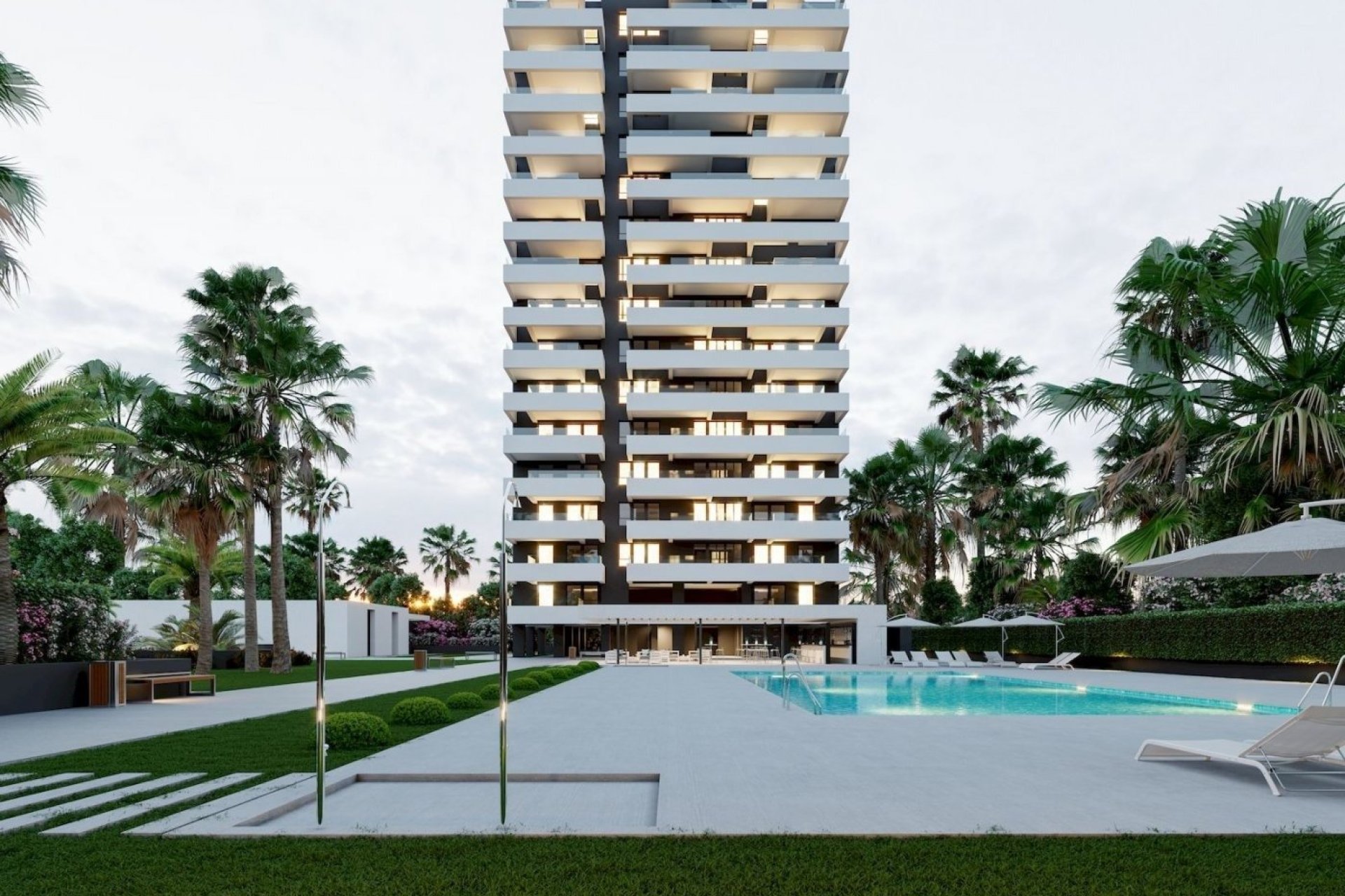 Nieuwbouw - Penthouse Penthouse - Alicante - Arenal Bol