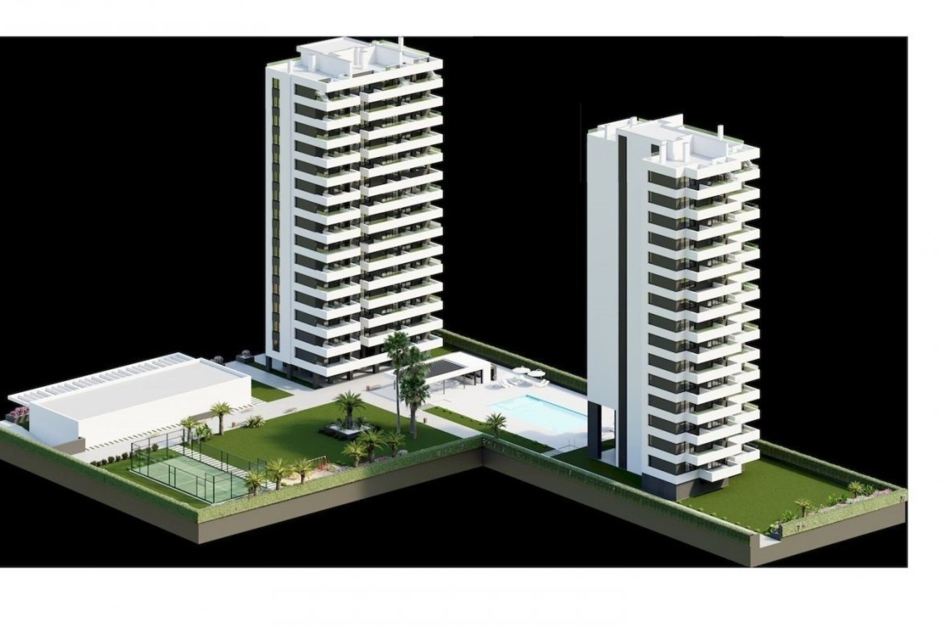 Nieuwbouw - Penthouse Penthouse - Alicante - Arenal Bol
