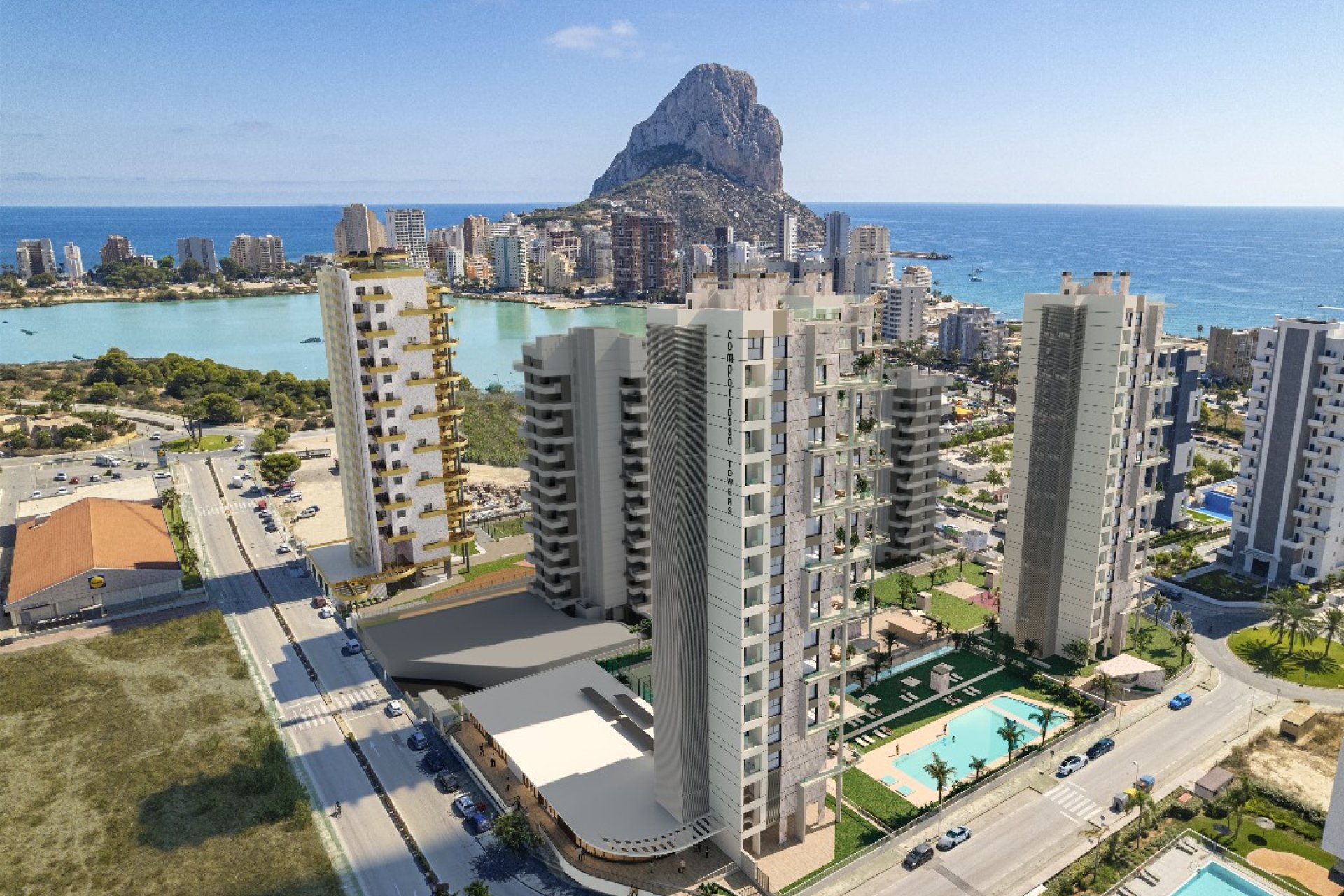 Nieuwbouw - Penthouse Penthouse - Alicante - Calpe