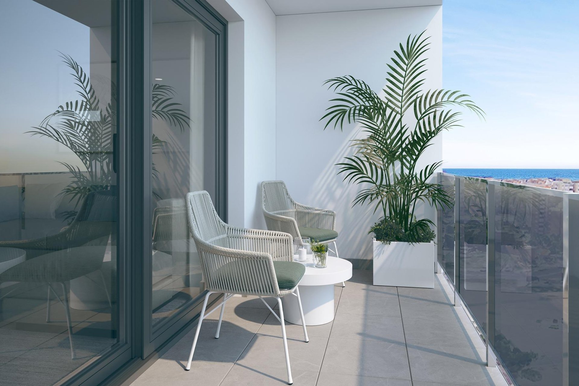 Nieuwbouw - Penthouse Penthouse - Alicante - San Agustín-PAU 2