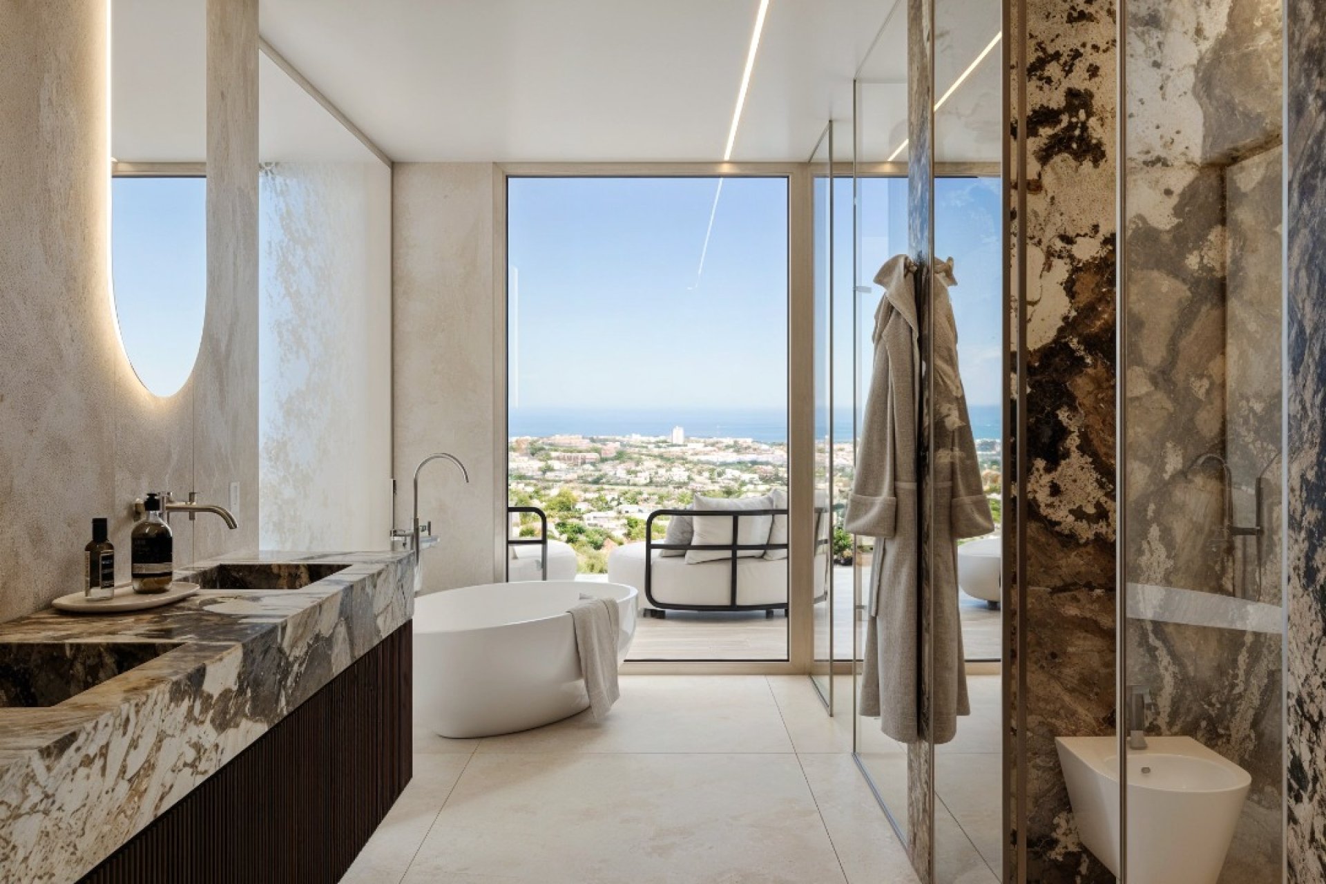 Nieuwbouw - Penthouse Penthouse - Benahavís