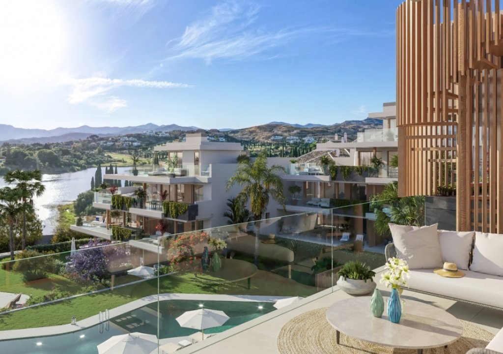 Nieuwbouw - Penthouse Penthouse - Benahavís