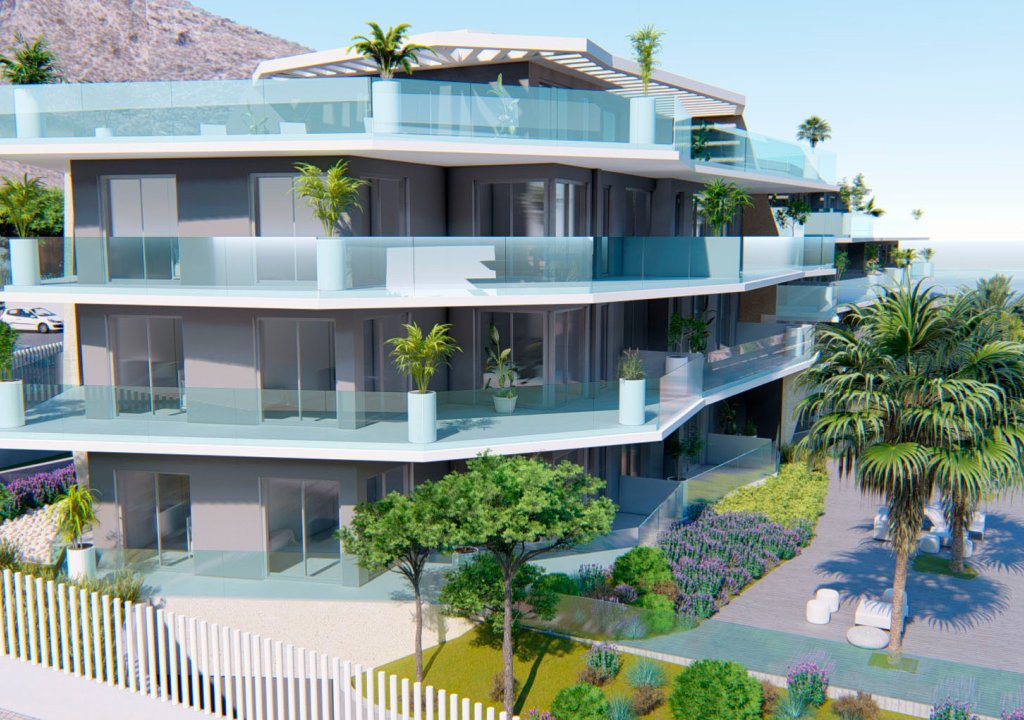 Nieuwbouw - Penthouse Penthouse - Benalmádena