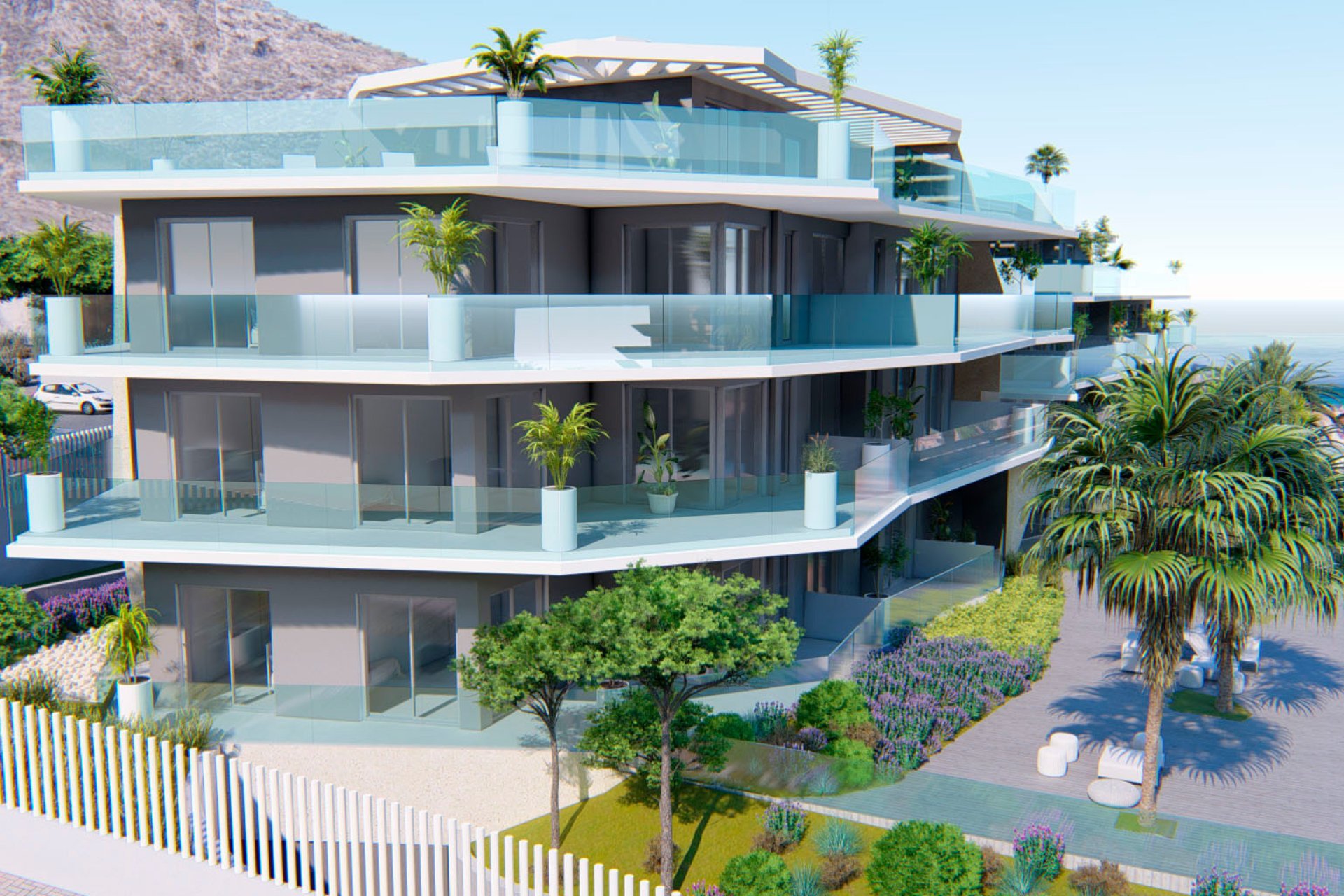 Nieuwbouw - Penthouse Penthouse - Benalmádena