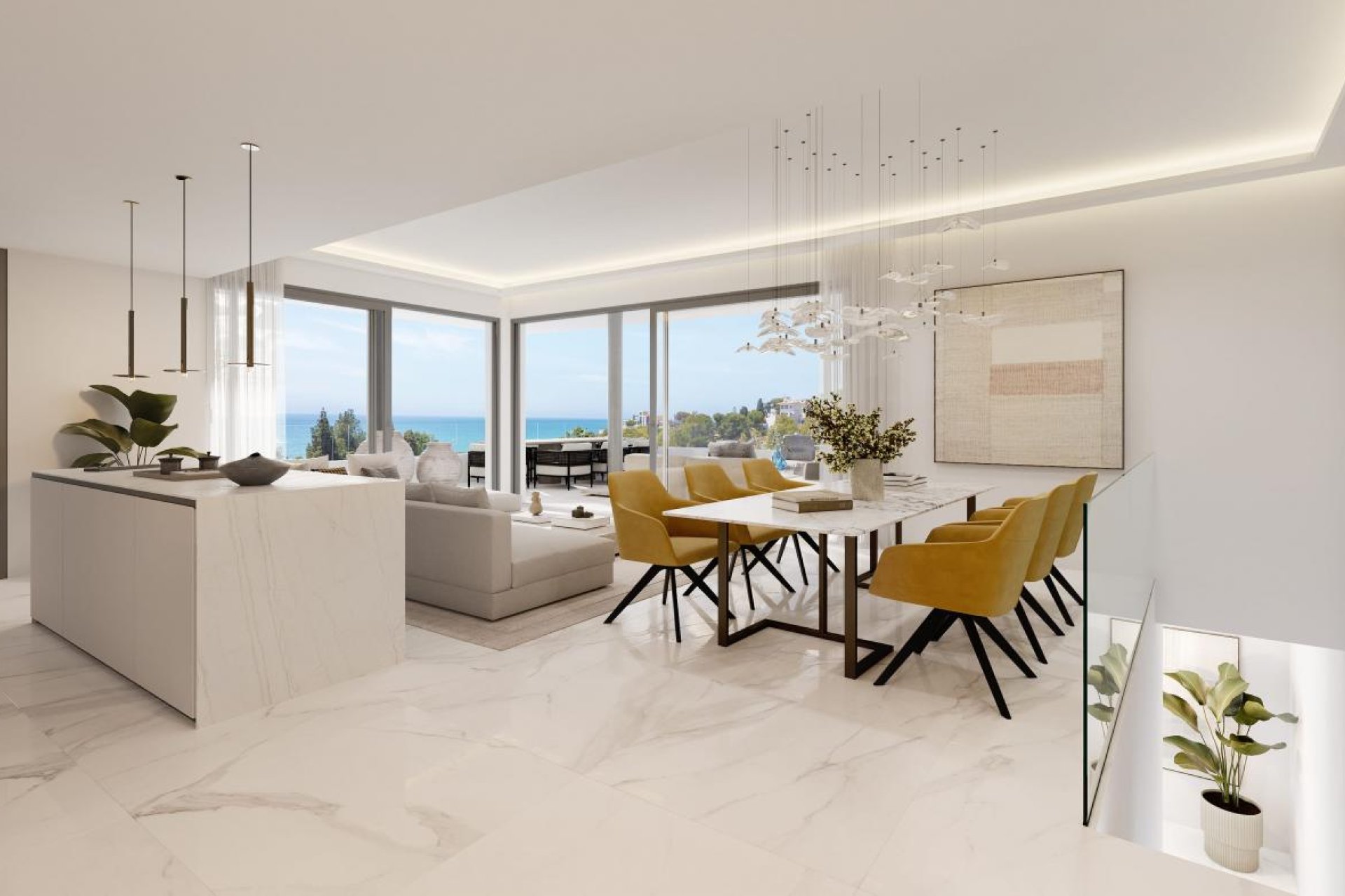 Nieuwbouw - Penthouse Penthouse - Benalmádena