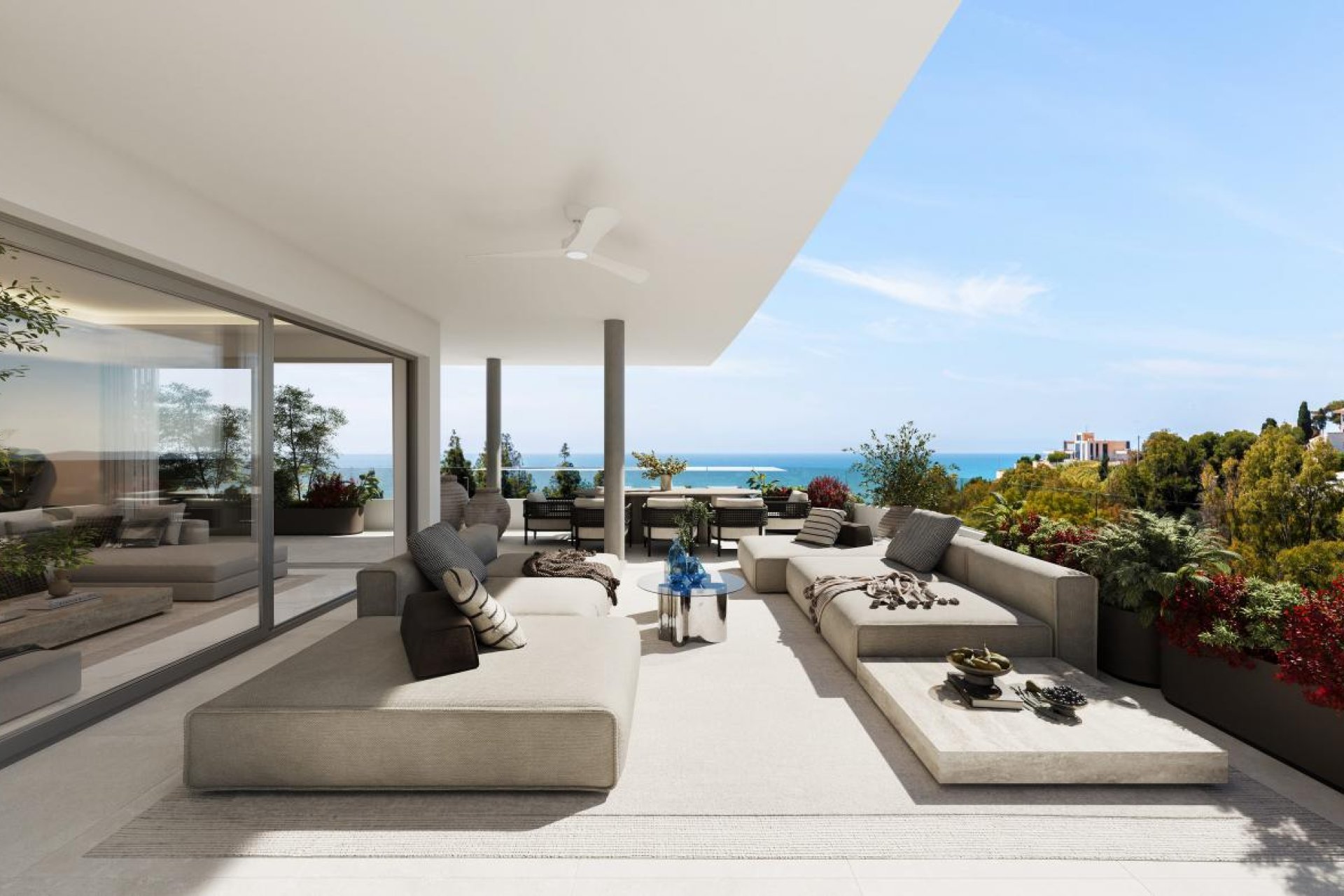 Nieuwbouw - Penthouse Penthouse - Benalmádena