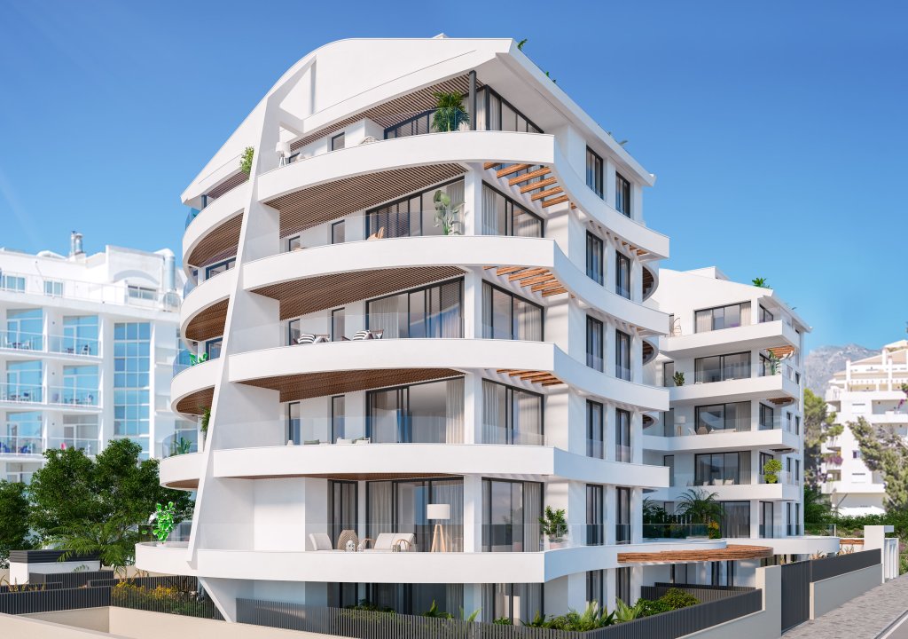 Nieuwbouw - Penthouse Penthouse - Benalmádena