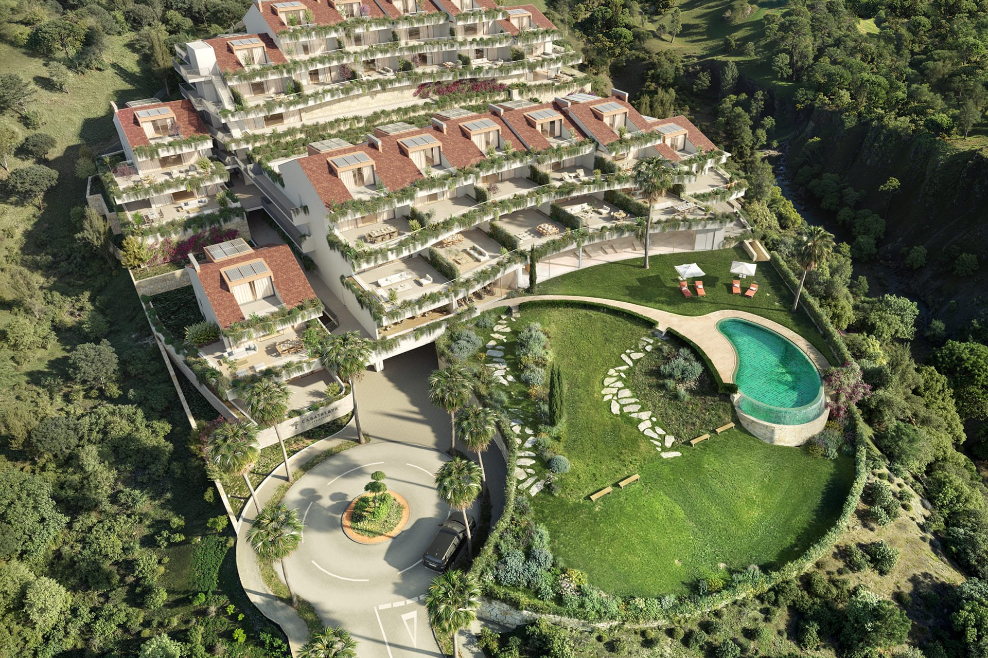 Nieuwbouw - Penthouse Penthouse - Benalmádena