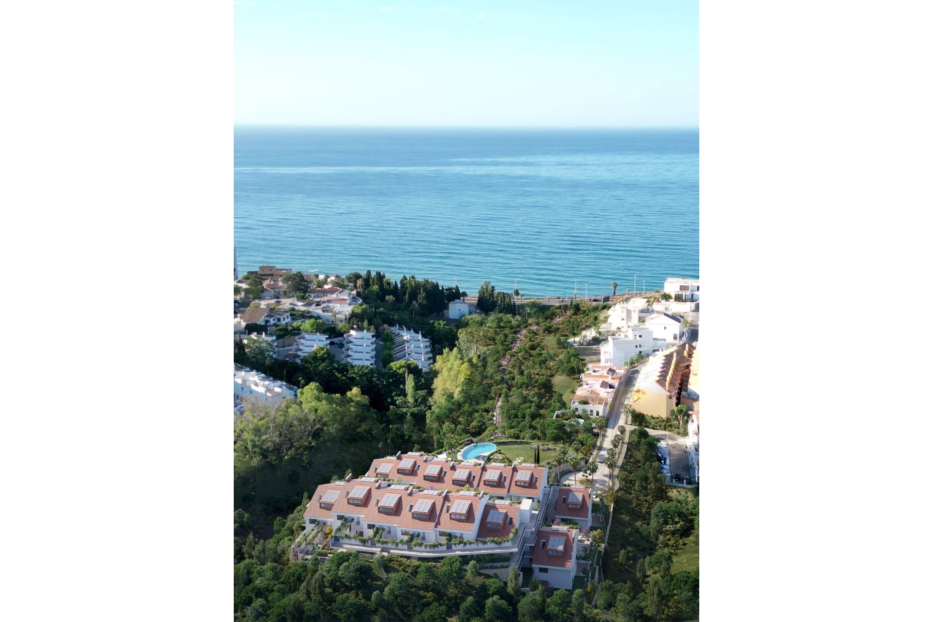 Nieuwbouw - Penthouse Penthouse - Benalmádena