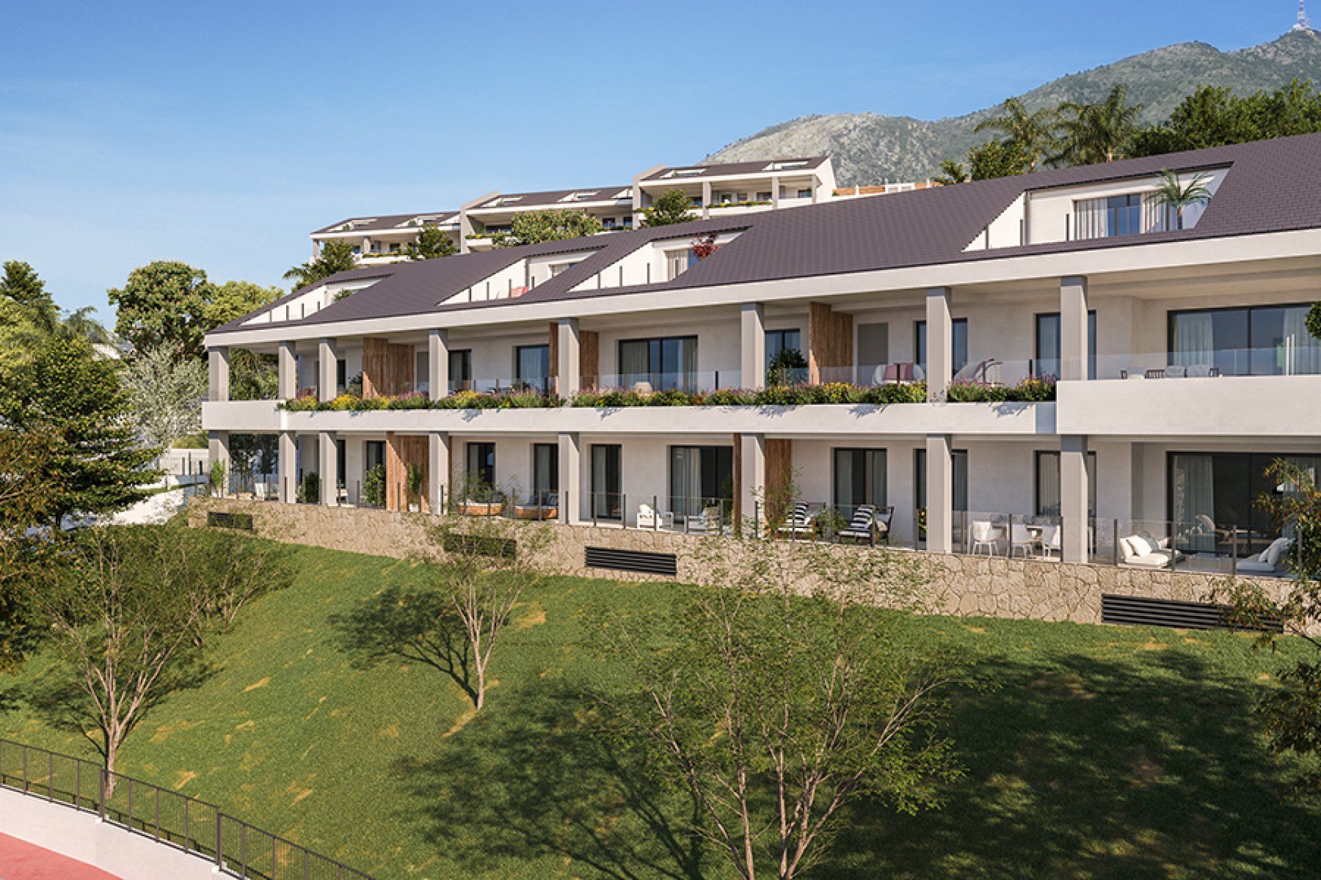 Nieuwbouw - Penthouse Penthouse - Benalmádena