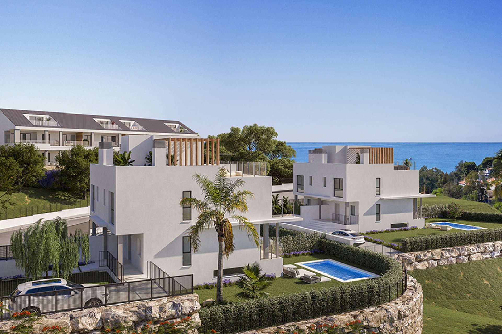 Nieuwbouw - Penthouse Penthouse - Benalmádena