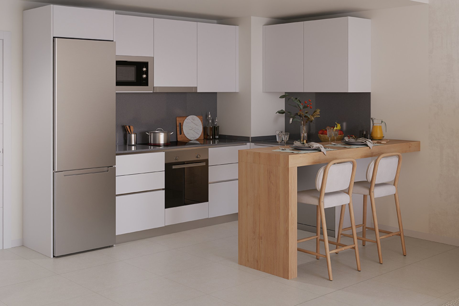 Nieuwbouw - Penthouse Penthouse - Benalmádena