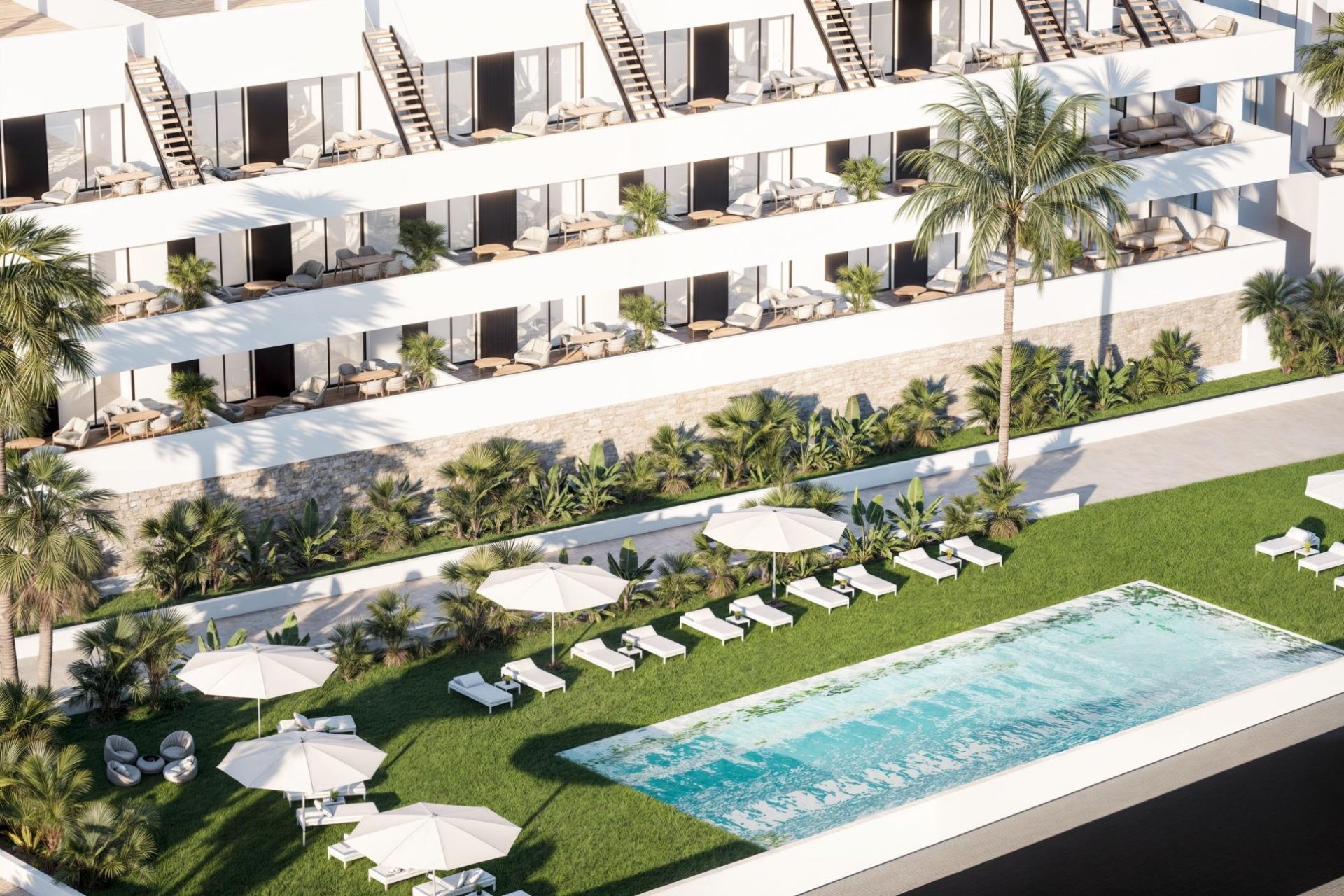 Nieuwbouw - Penthouse Penthouse - Benidorm - Balcon de finestrat