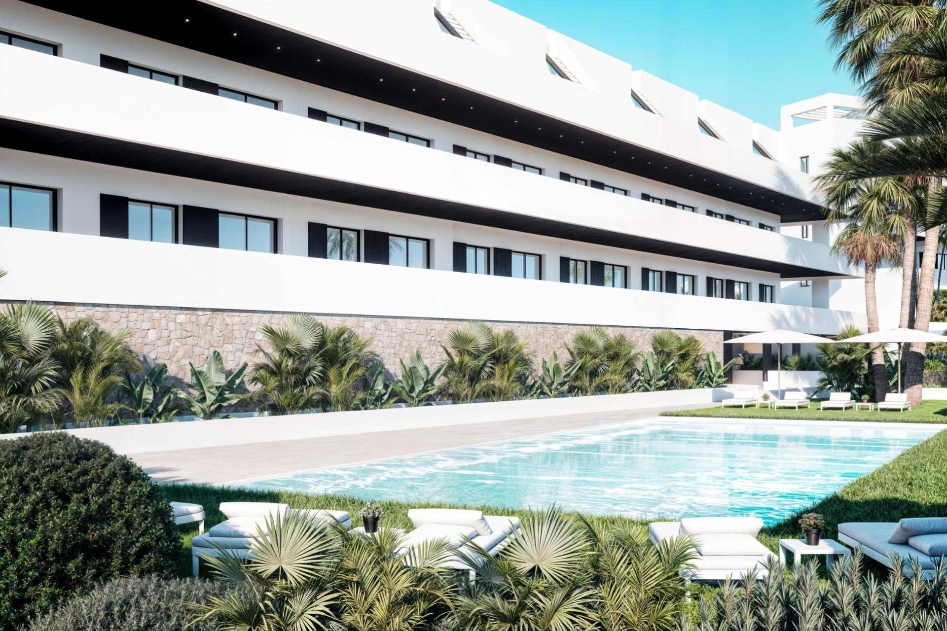 Nieuwbouw - Penthouse Penthouse - Benidorm - Balcon de finestrat