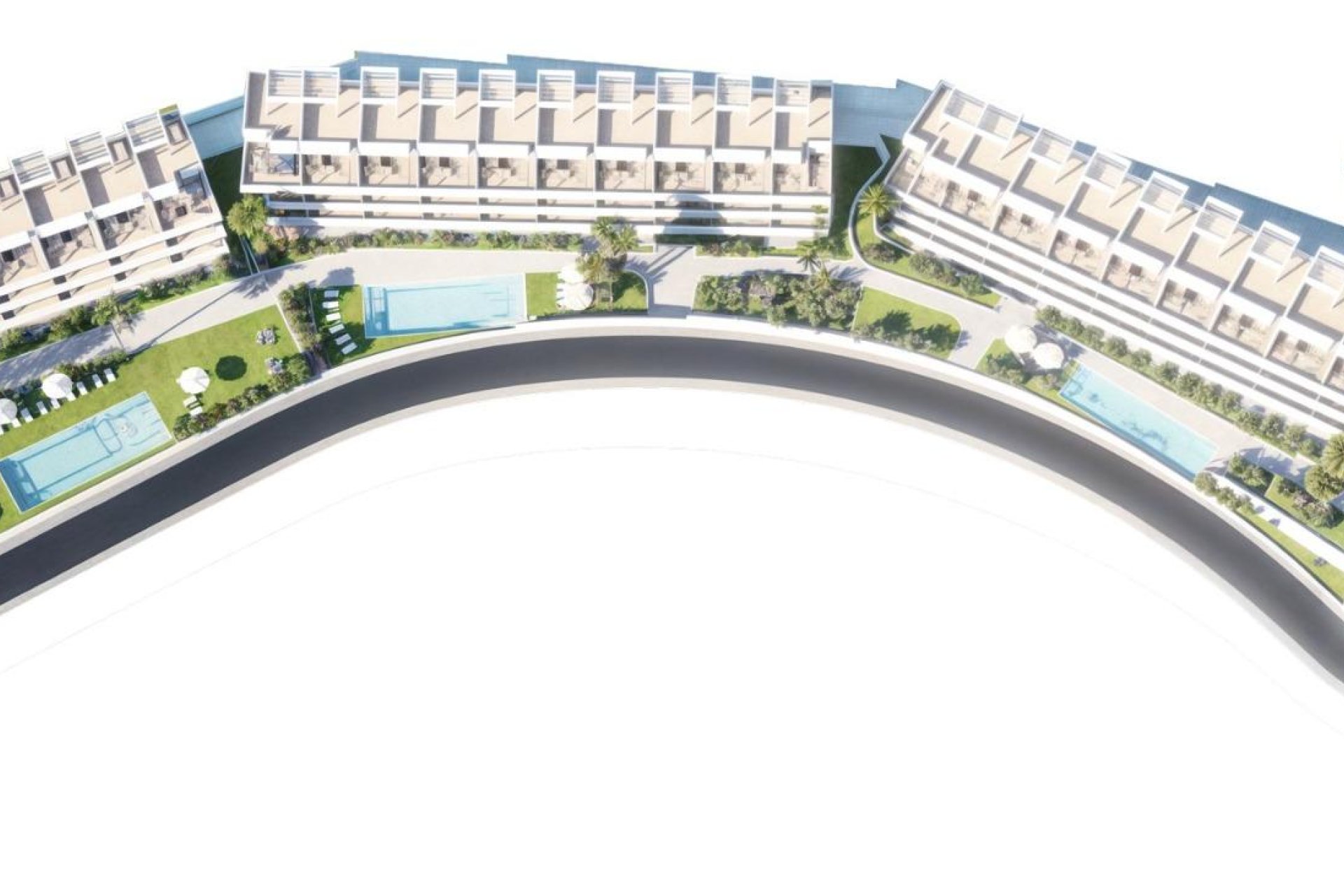 Nieuwbouw - Penthouse Penthouse - Benidorm - Balcon de finestrat