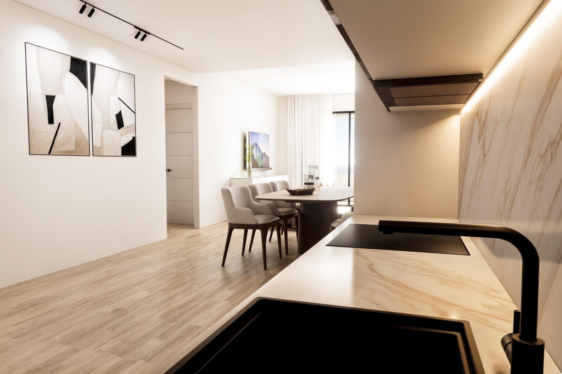 Nieuwbouw - Penthouse Penthouse - Benidorm - Balcon de finestrat